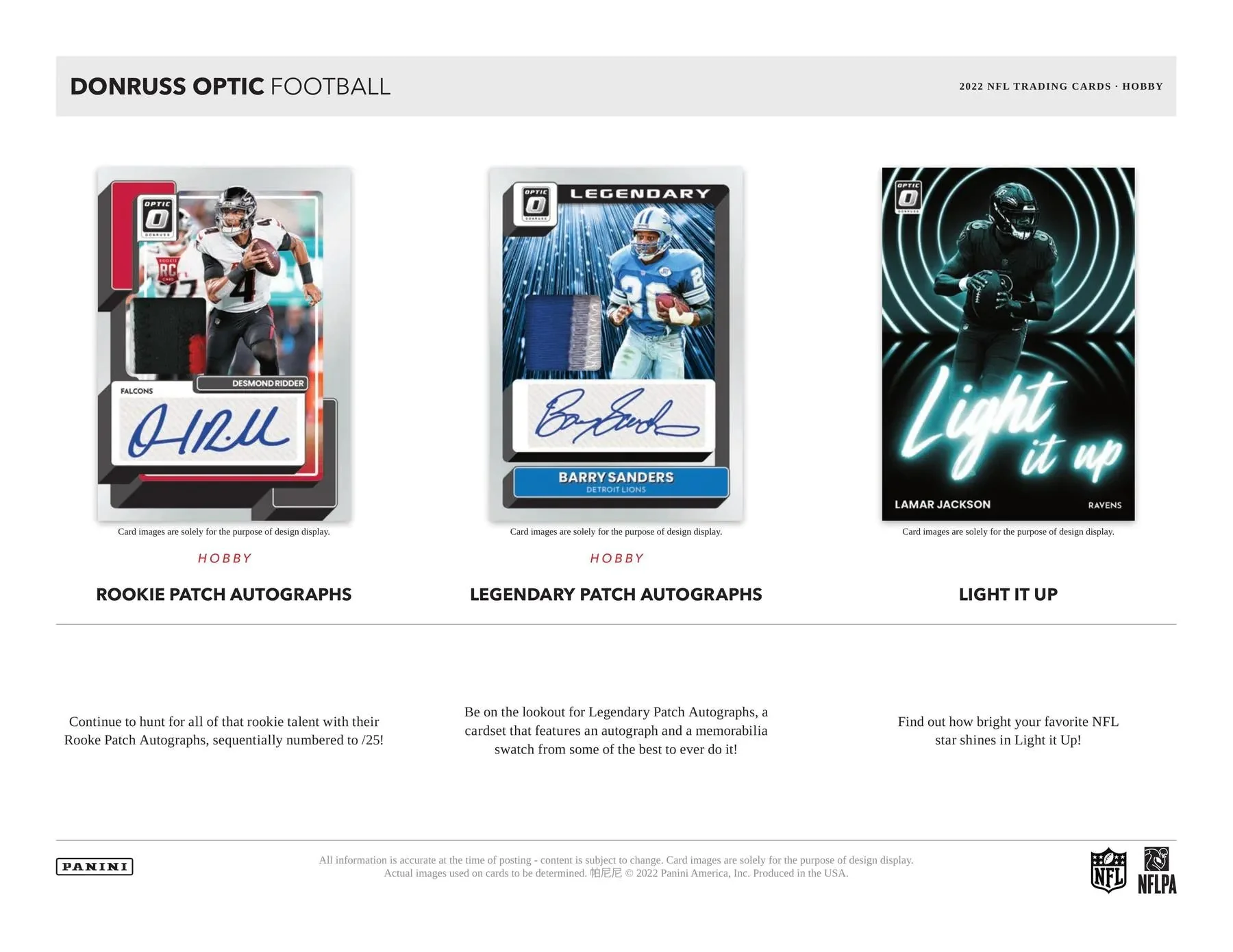2022 Panini Donruss Optic Football Hobby Box - Image 6