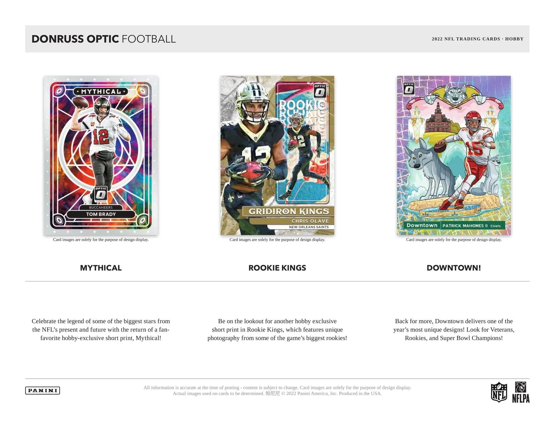 2022 Panini Donruss Optic Football Hobby Box - Image 7