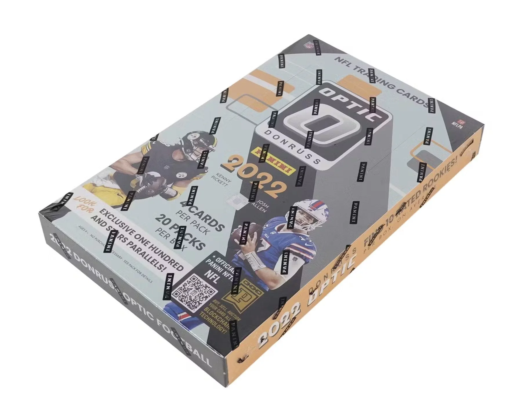 2022 Donruss Optic Football Retail 20-Pack Box - Image 2