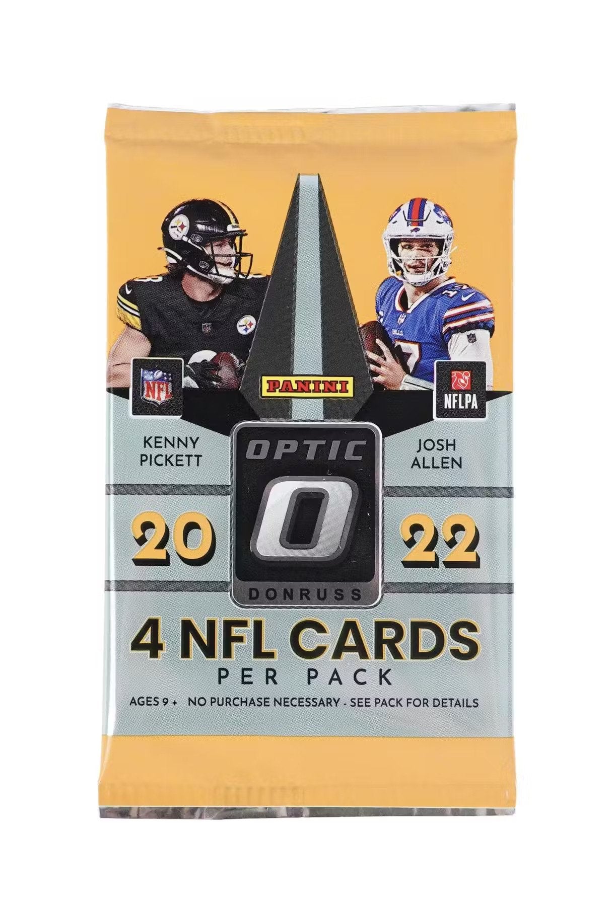 2022 Donruss Optic Football Retail 20-Pack Box - Image 3