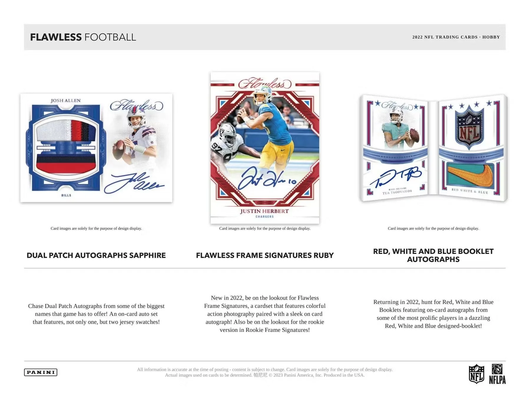 2022 Panini Flawless Football Hobby Box - Image 4