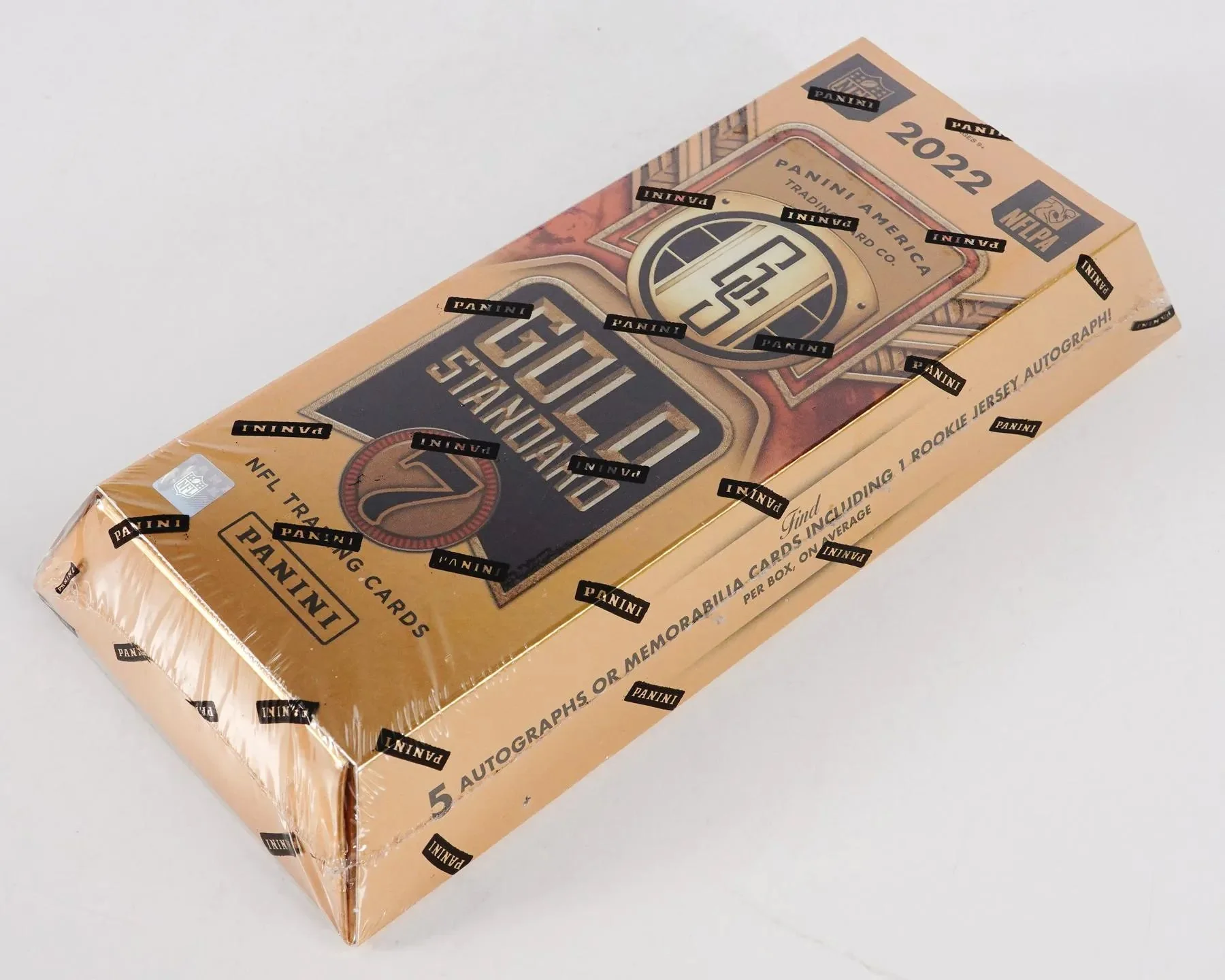 2022 Panini Gold Standard Football Hobby Box - Image 2