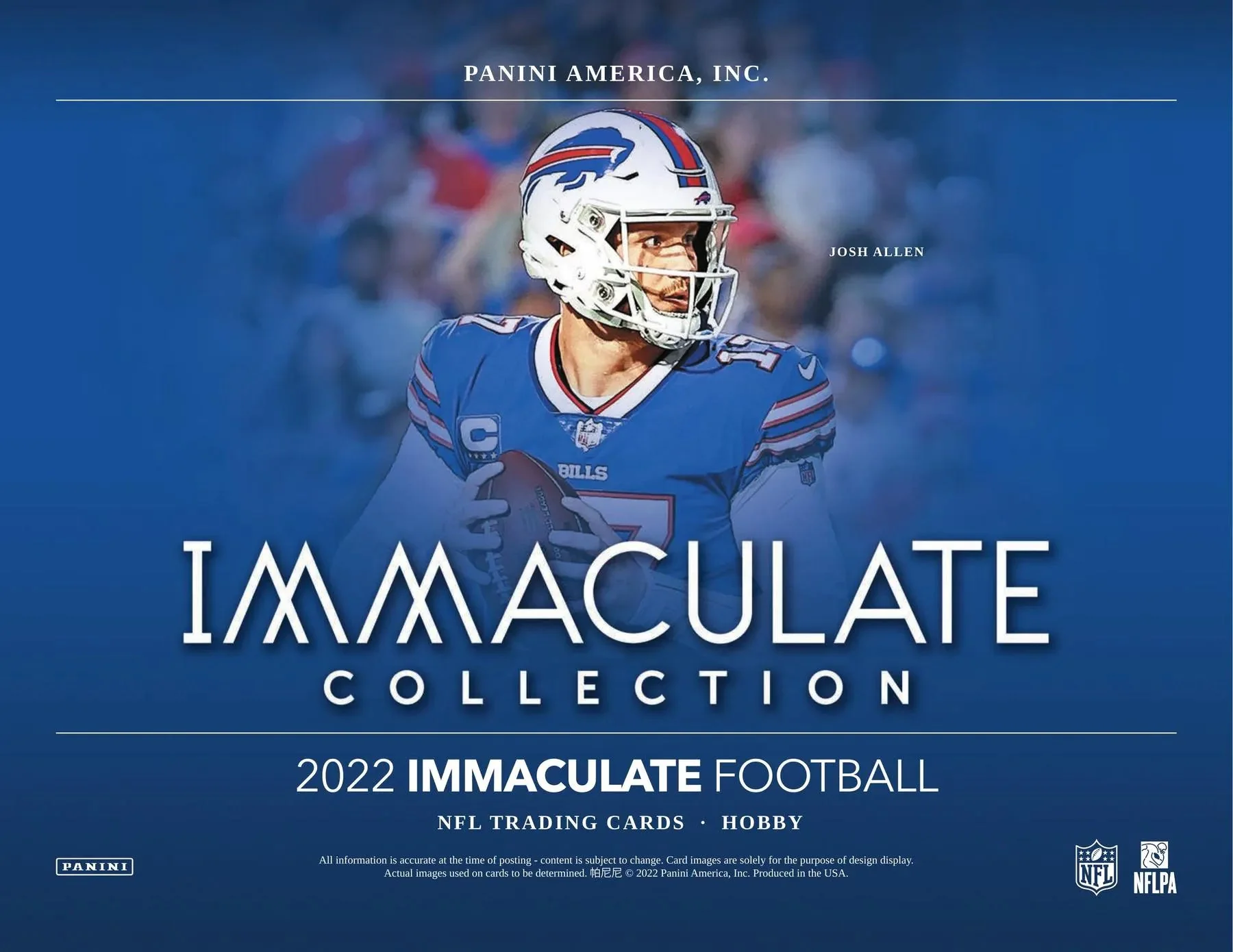 2022 Panini Immaculate Football - Image 3