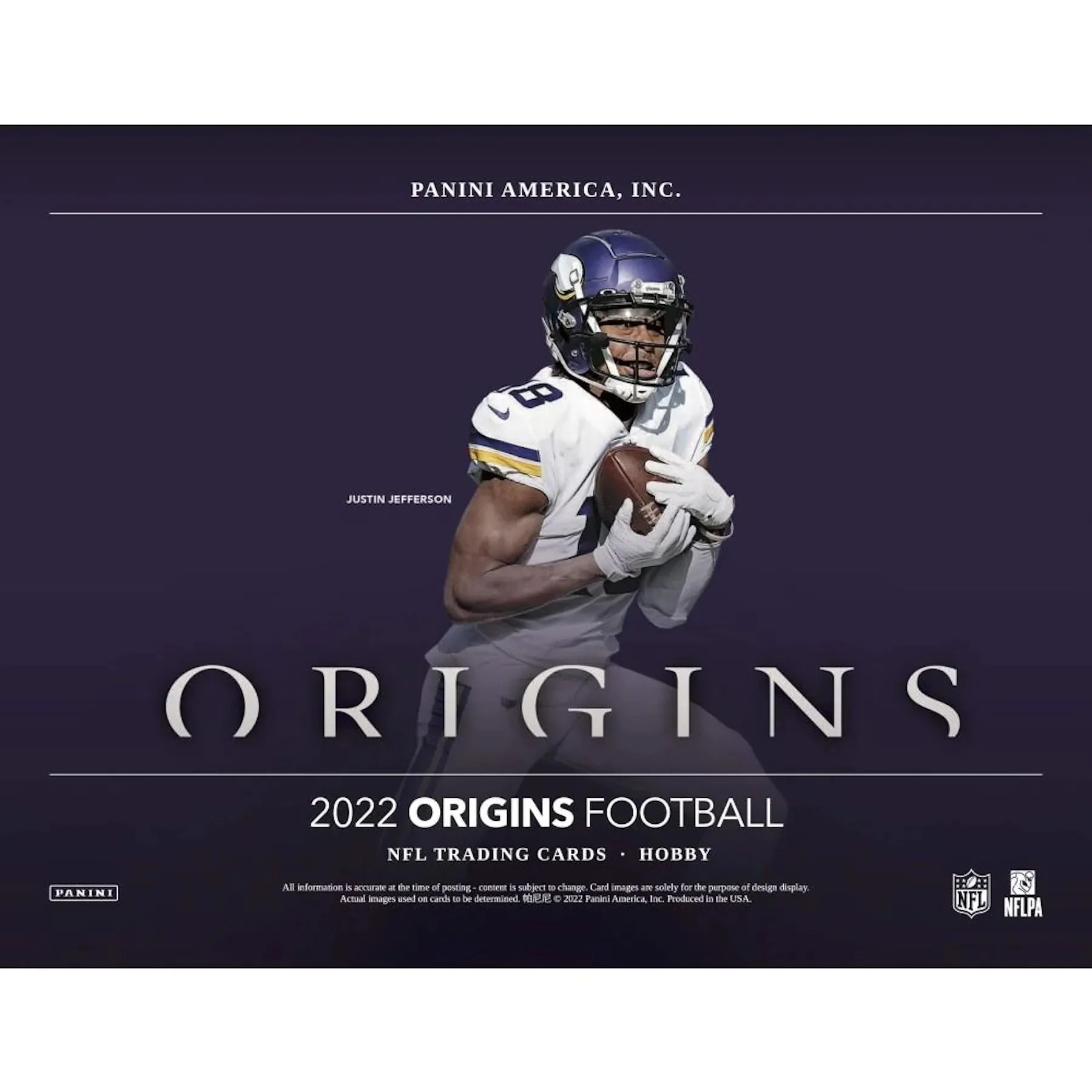 2022 Panini Origins Football Hobby Box - Image 3