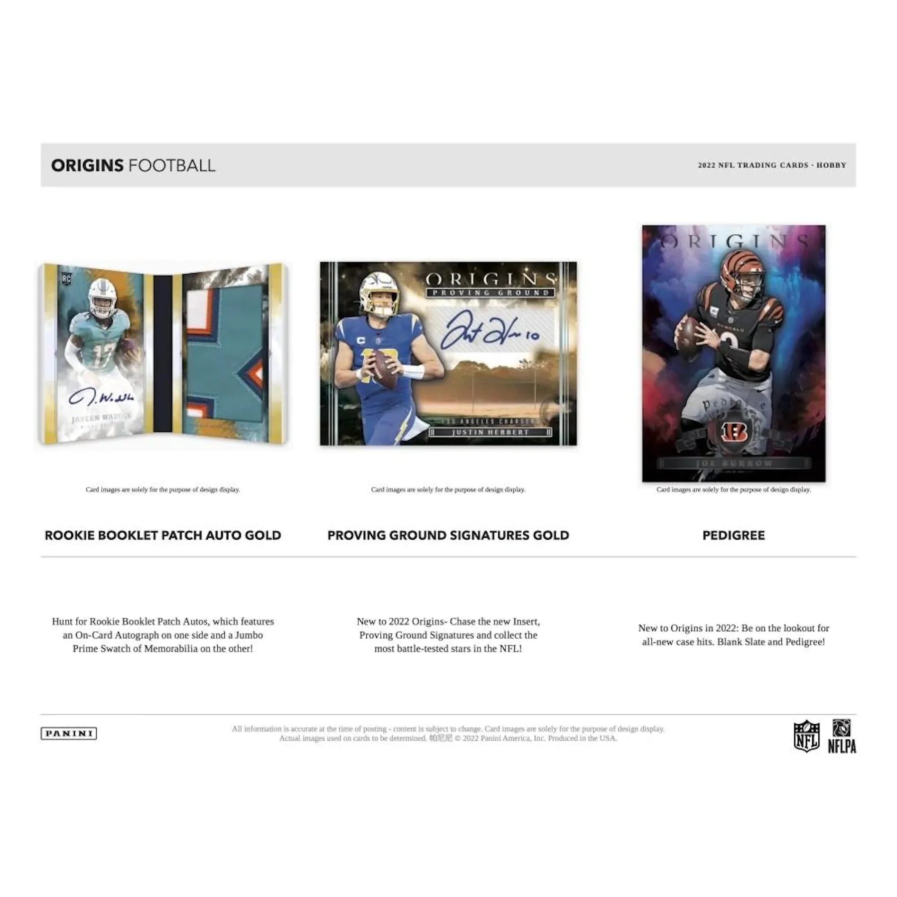 2022 Panini Origins Football Hobby Box - Image 6