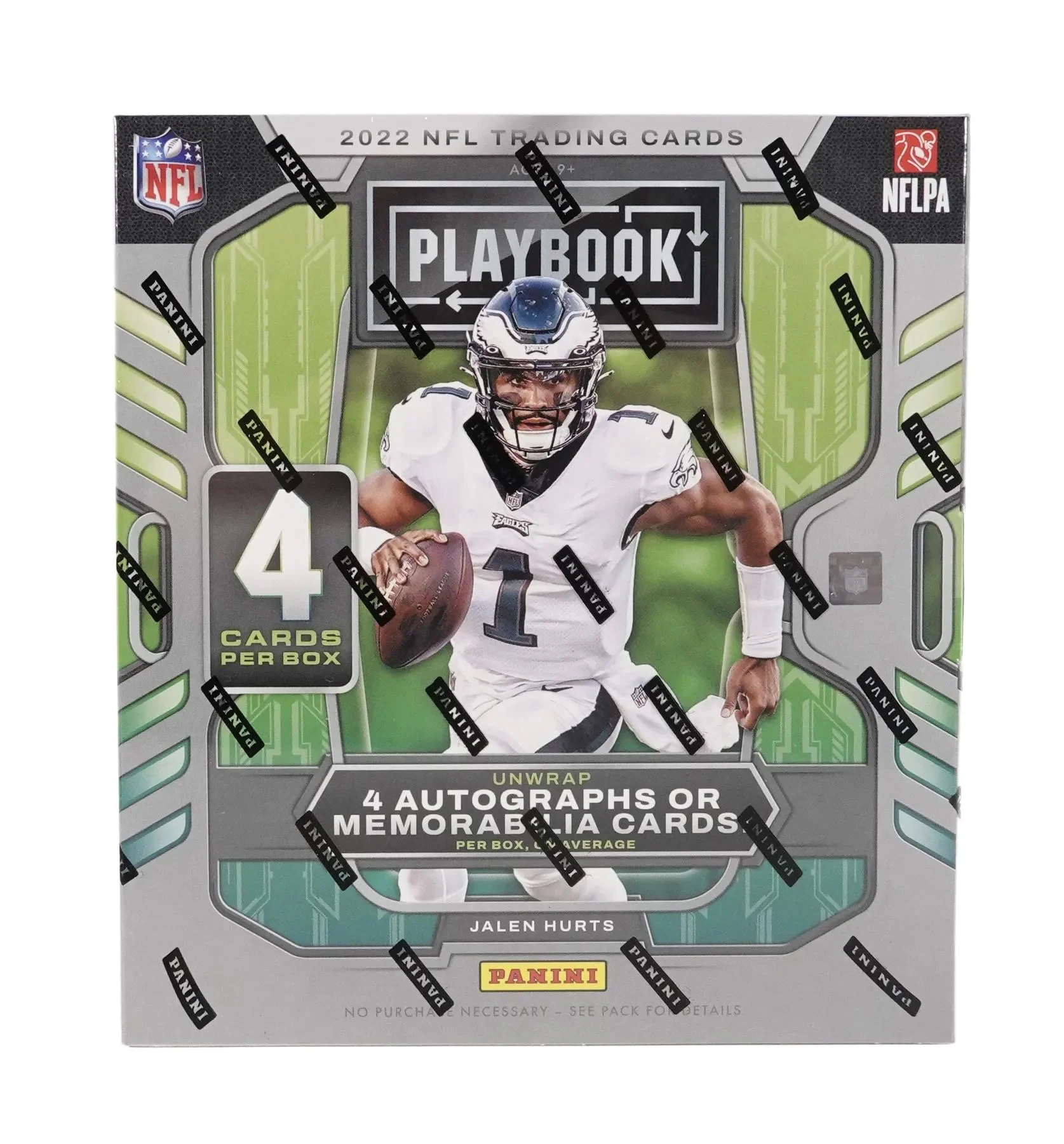 2022 Panini Playbook Football Hobby