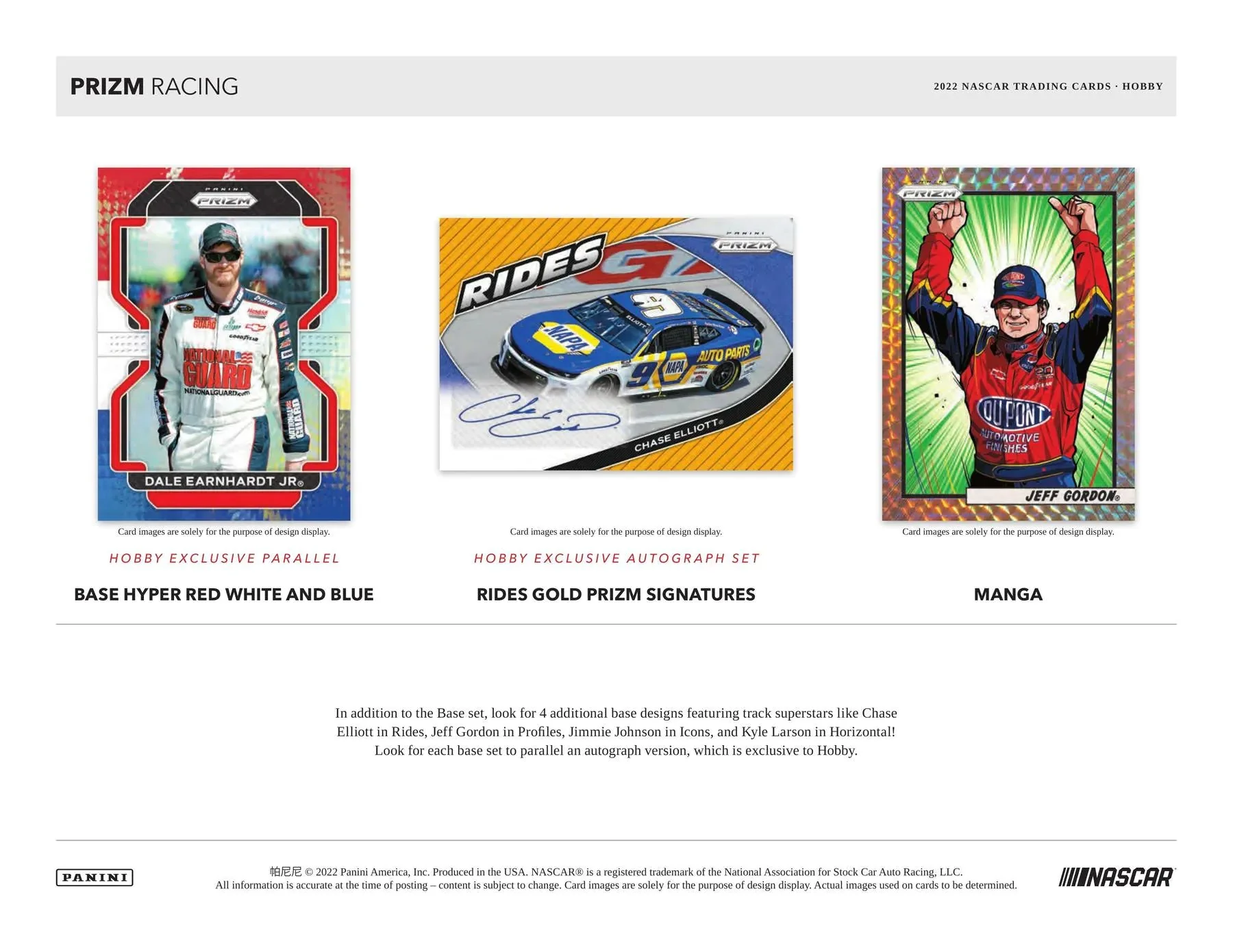 2022 Panini Prizm Racing Hobby Box - Image 4