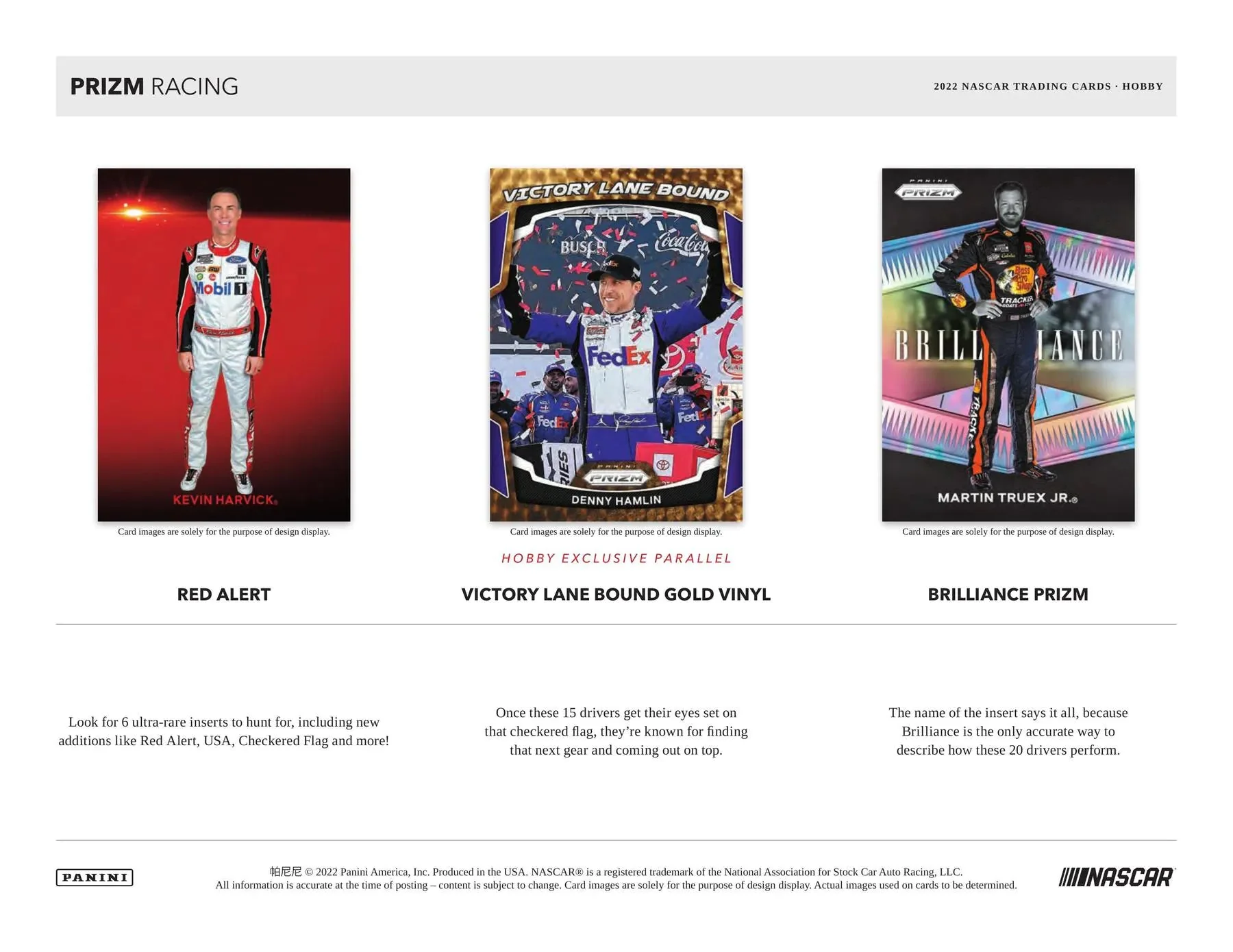 2022 Panini Prizm Racing Hobby Box - Image 6