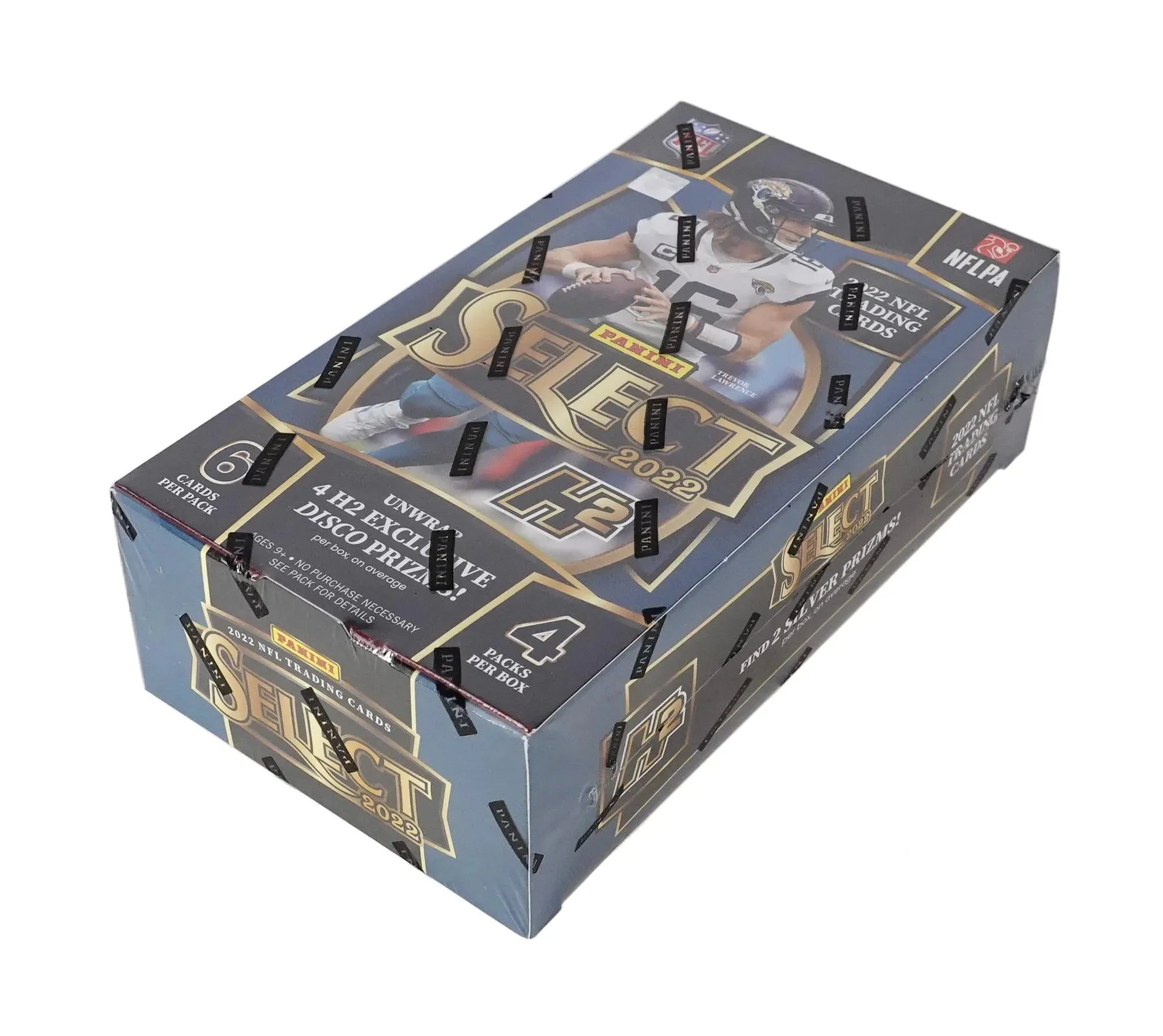 2022 Panini Select Football H2 Hybrid Box - Image 2