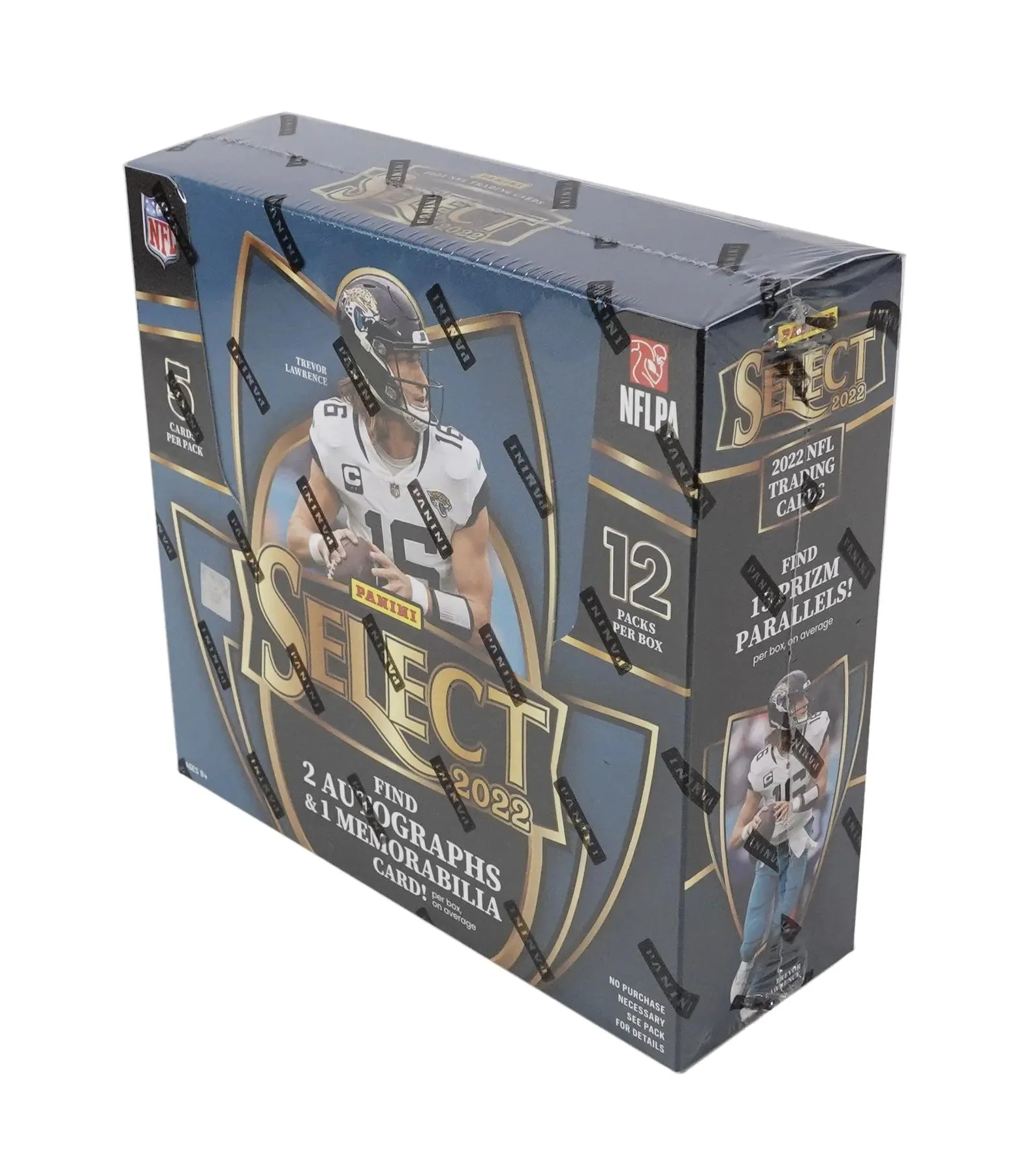 2022 Panini Select Football Hobby Box - Image 2