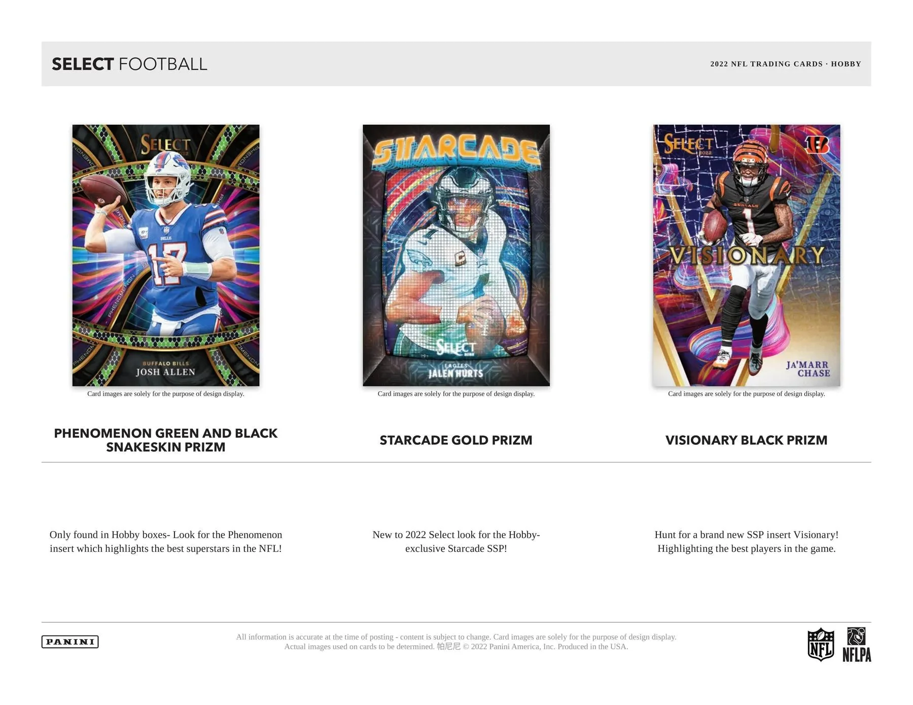2022 Panini Select Football Hobby Box - Image 7