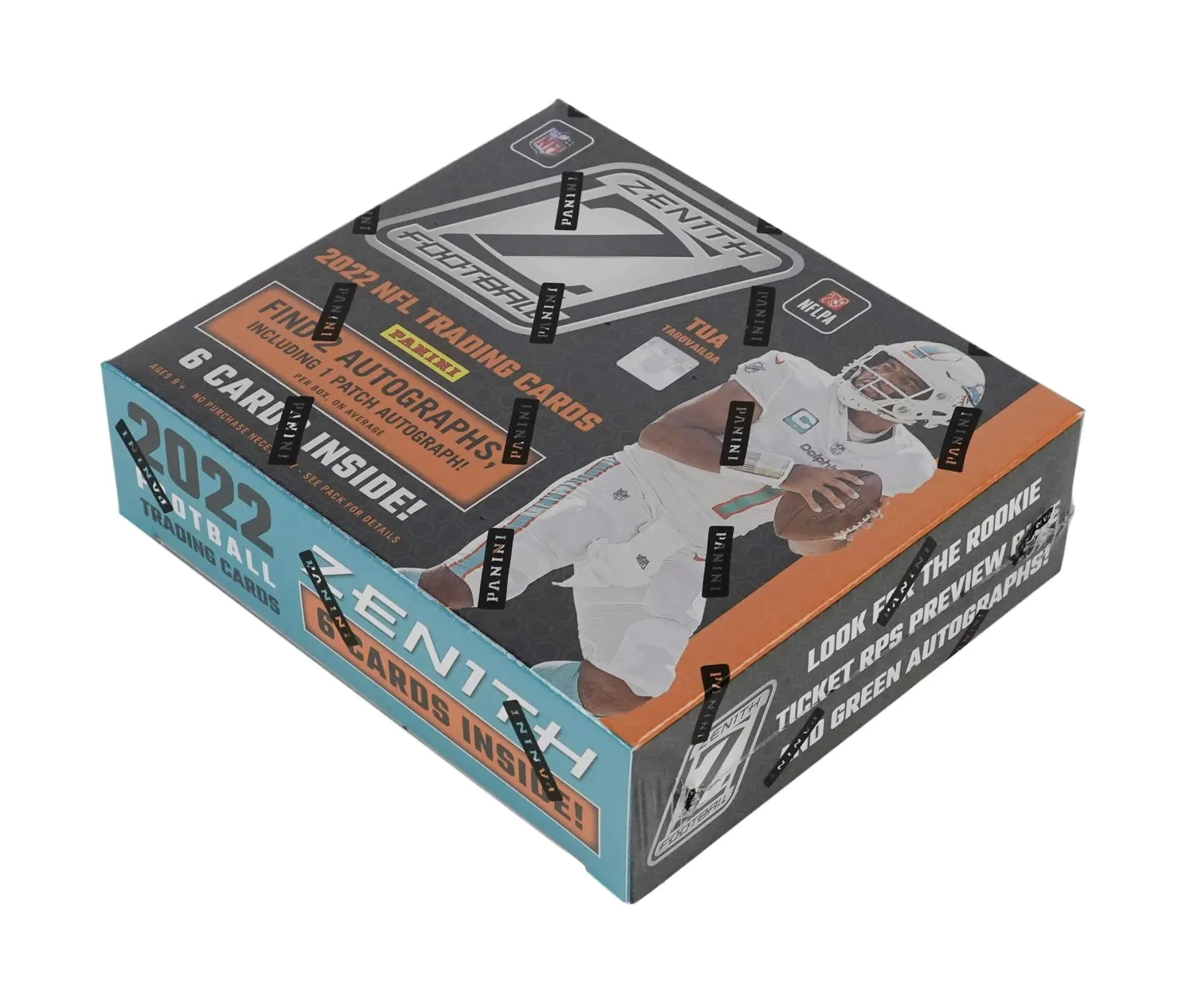 2022 Panini Zenith Football Hobby Box - Image 2