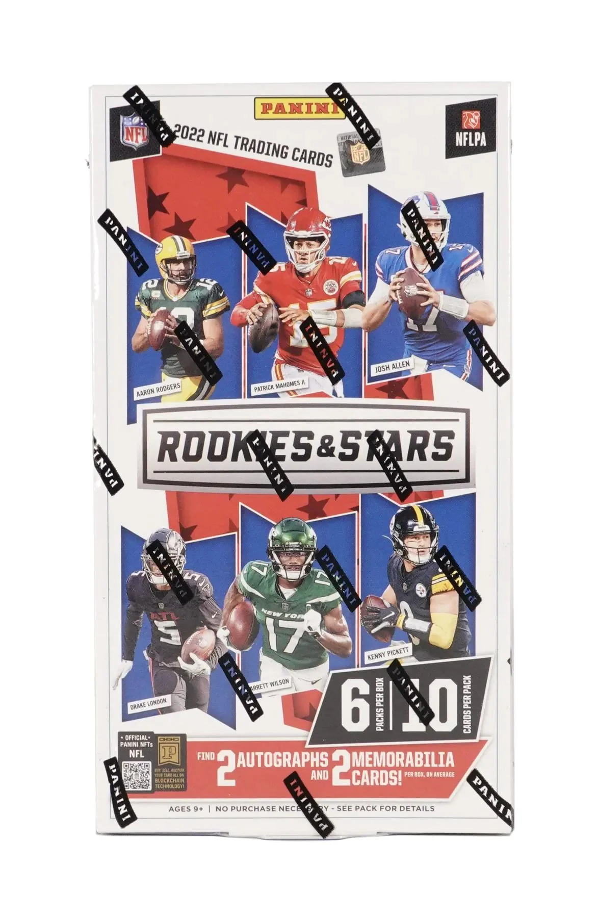 2022 Panini Rookies and Stars Football Hobby