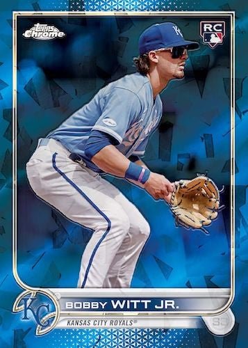 2022 Topps Chrome Baseball Sapphire Edition Box - Image 2