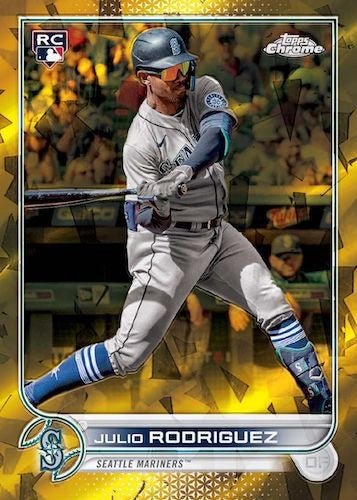 2022 Topps Chrome Baseball Sapphire Edition Box - Image 3