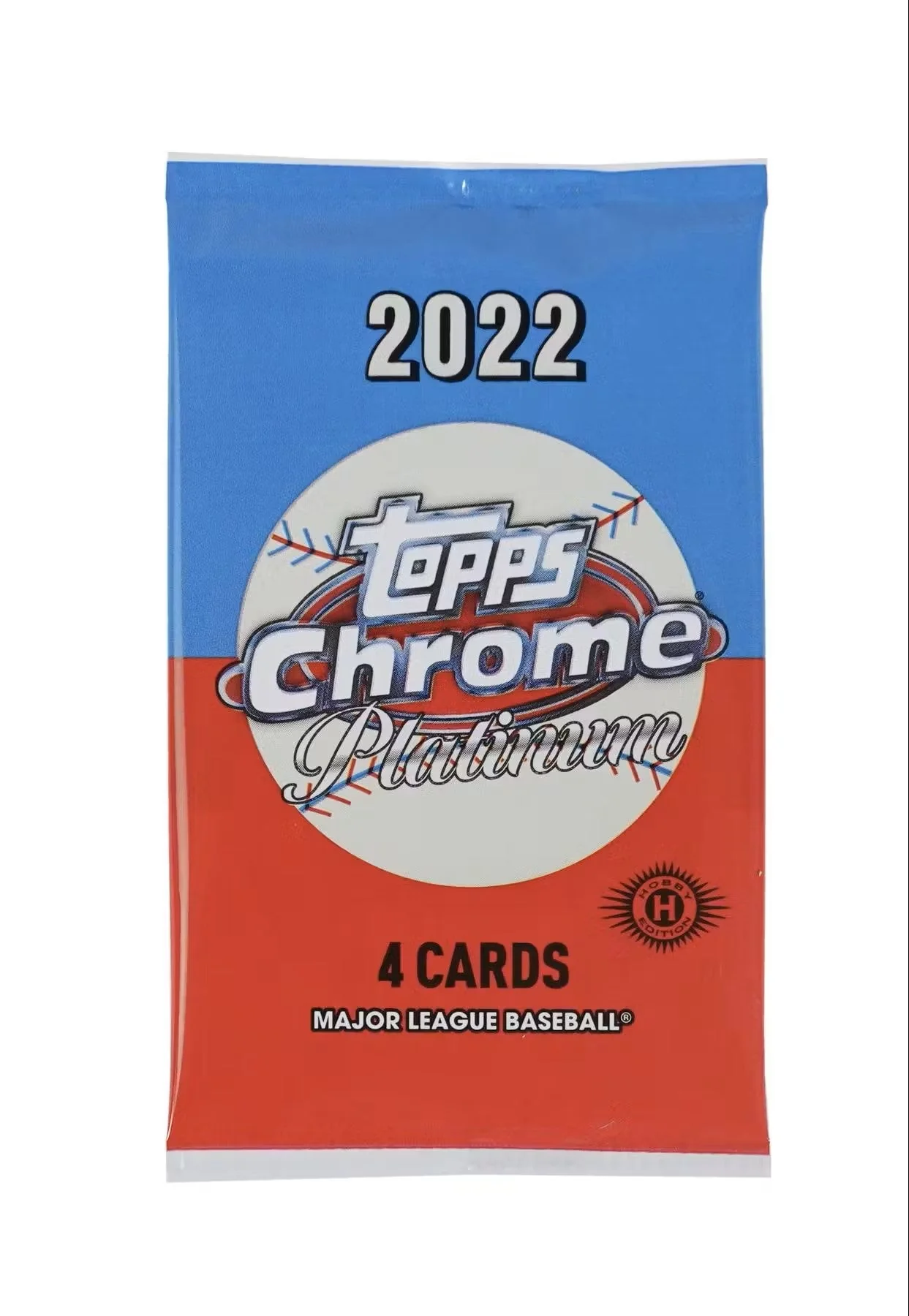 2022 Topps Chrome Platinum Anniversary Baseball Hobby LITE Box - Image 3