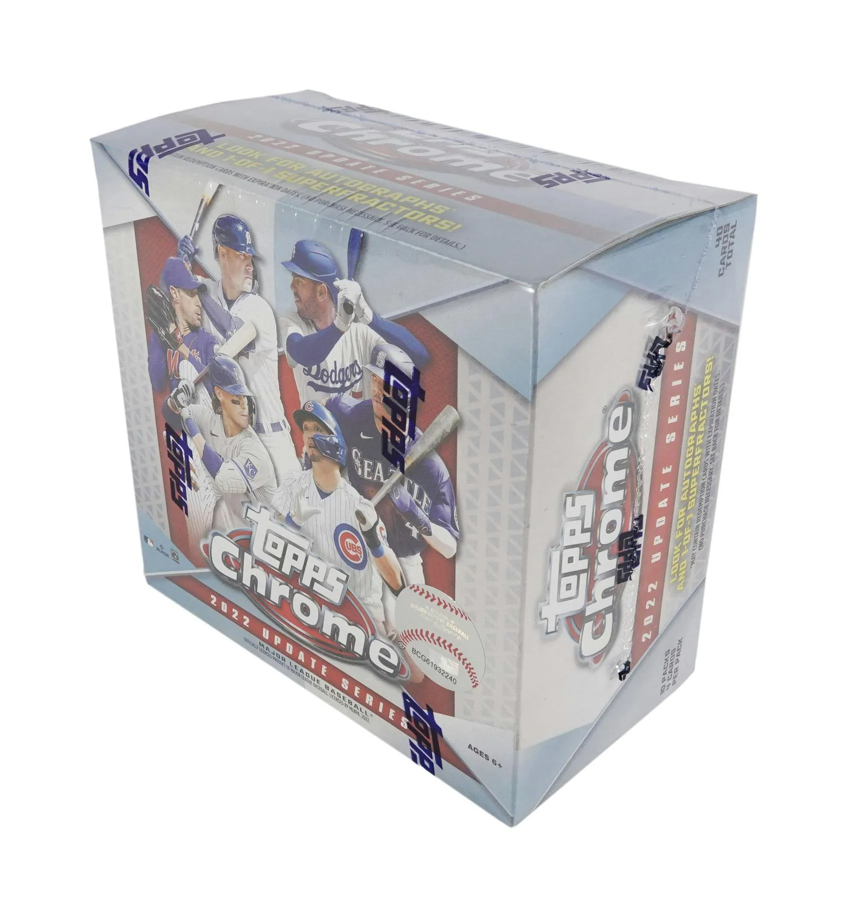 2022 Topps Chrome Update Series Baseball Mega Box - Image 2