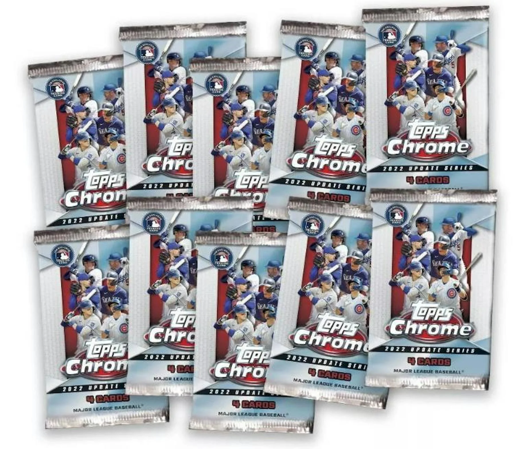 2022 Topps Chrome Update Series Baseball Mega Box - Image 3