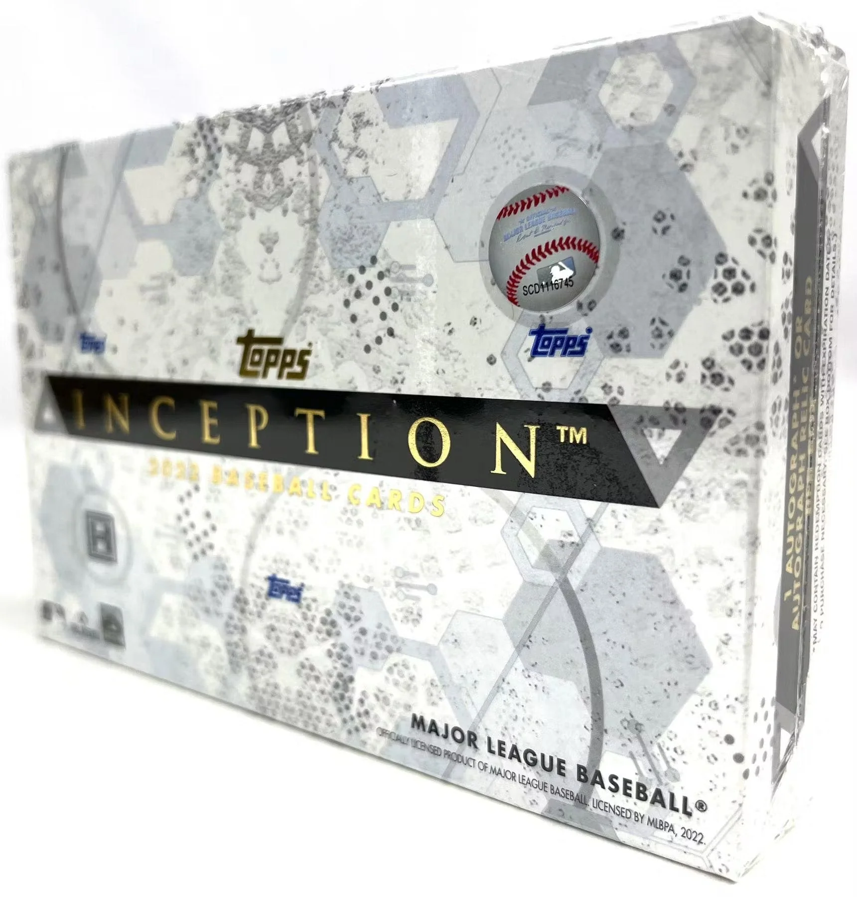 2022 Topps Inception Baseball Hobby Box - Image 2