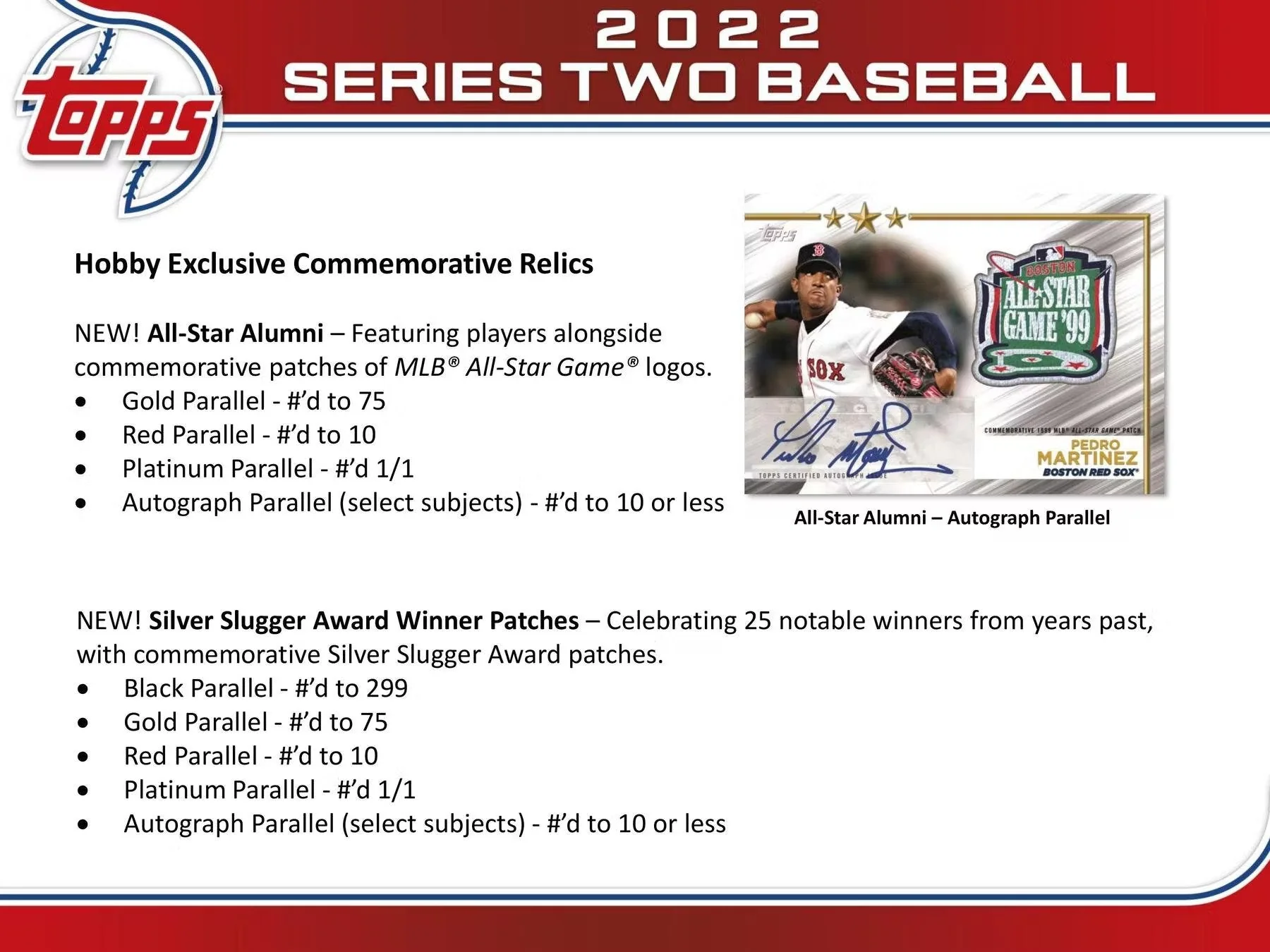 2022 Topps Series 2 Baseball Jumbo Box - Image 10
