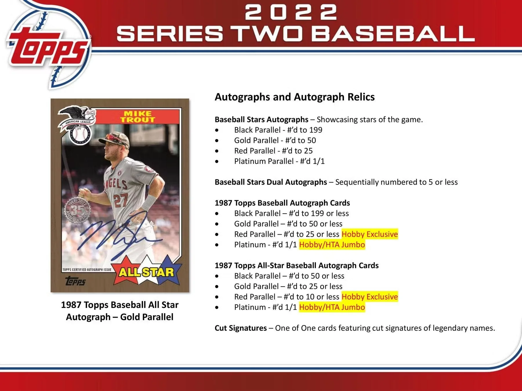 2022 Topps Series 2 Baseball Jumbo Box - Image 11