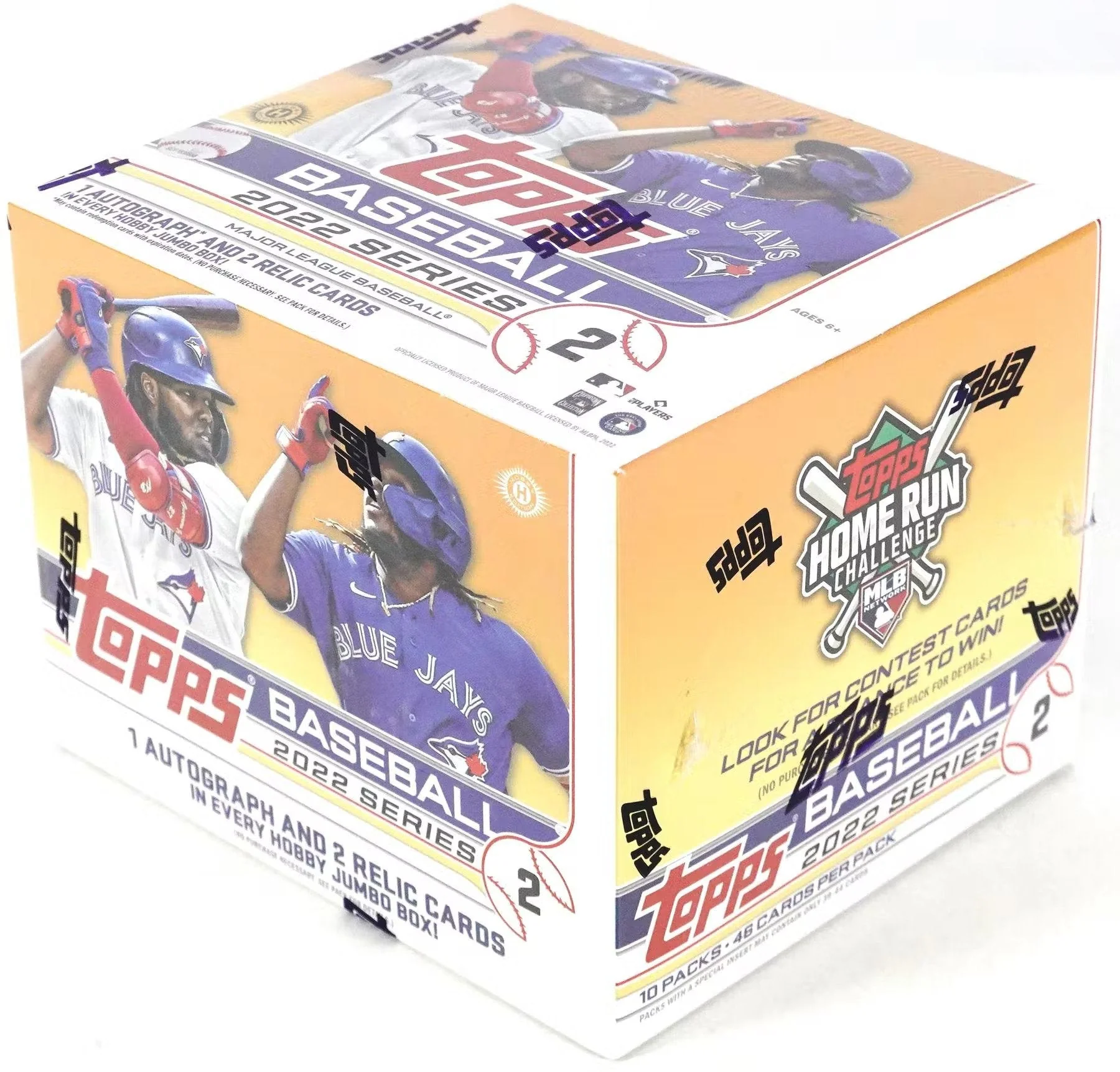 2022 Topps Series 2 Baseball Jumbo Box - Image 2