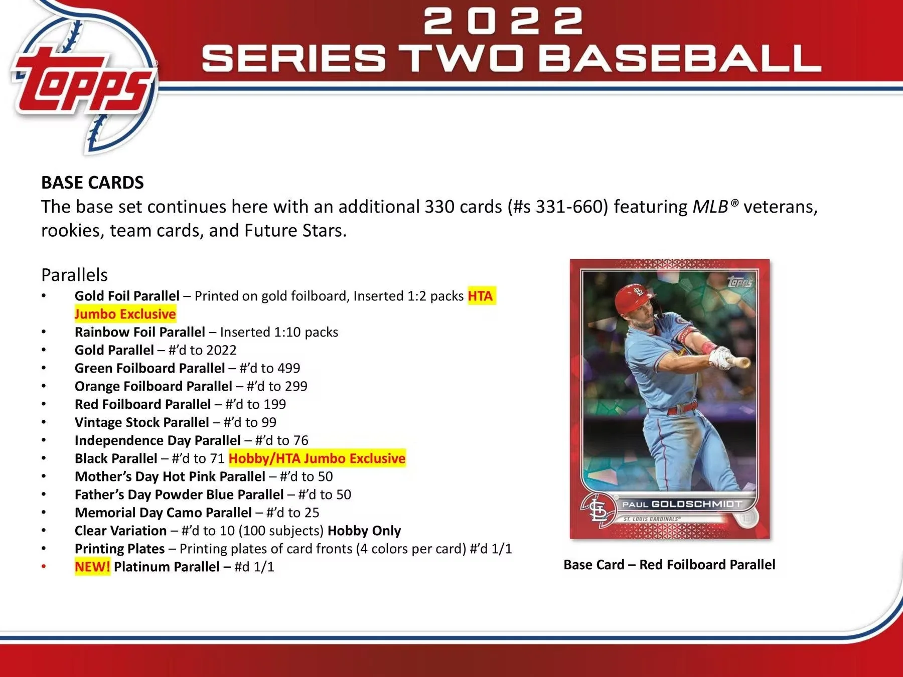 2022 Topps Series 2 Baseball Jumbo Box - Image 5
