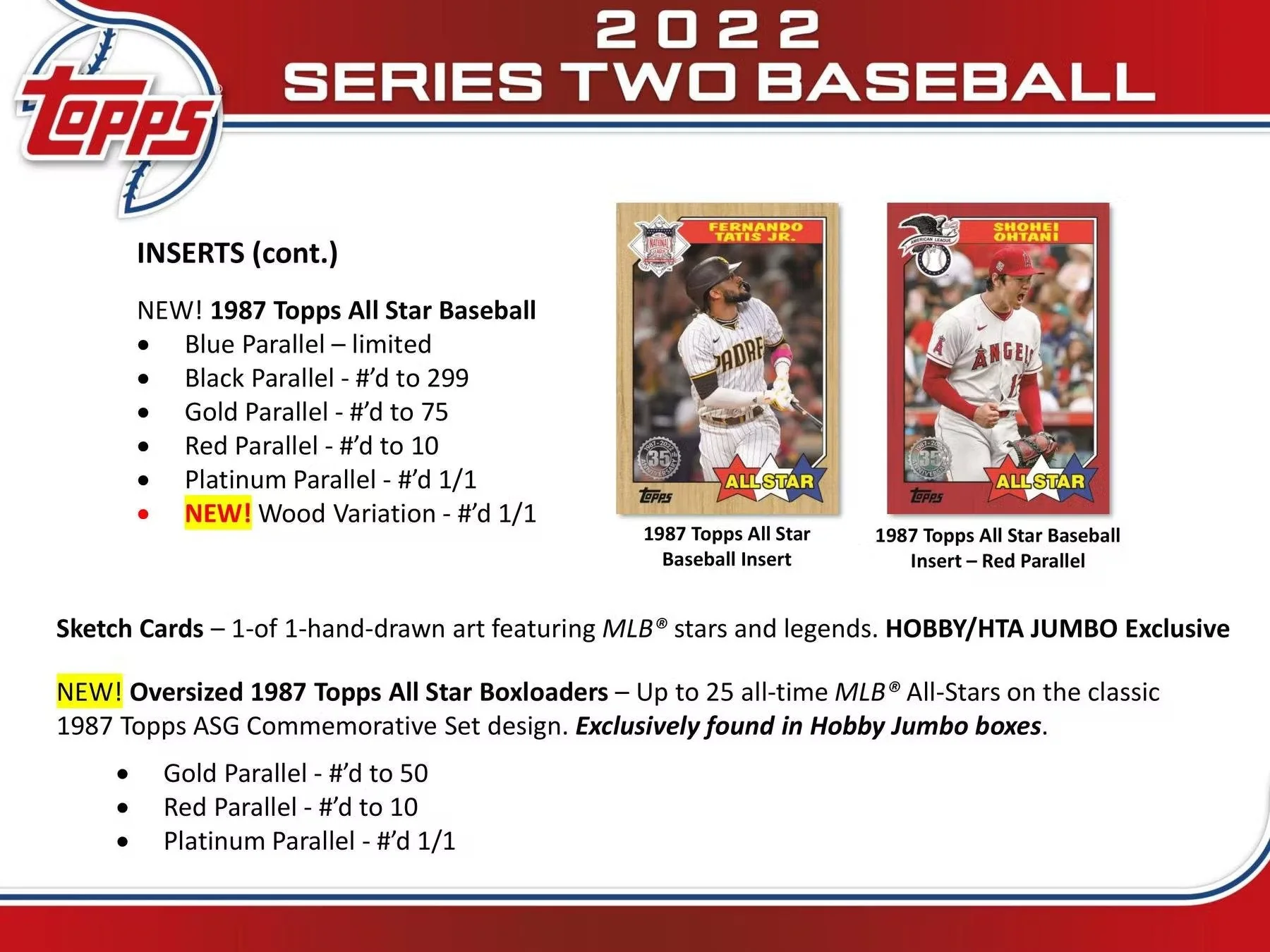2022 Topps Series 2 Baseball Jumbo Box - Image 9
