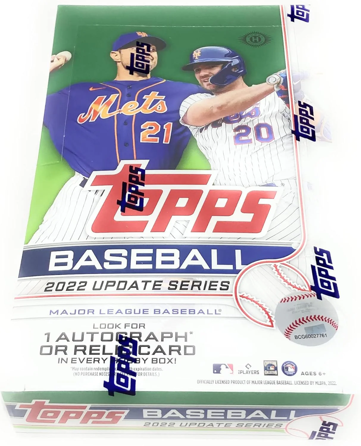 2022 Topps Update Series Baseball Hobby Box - Image 2