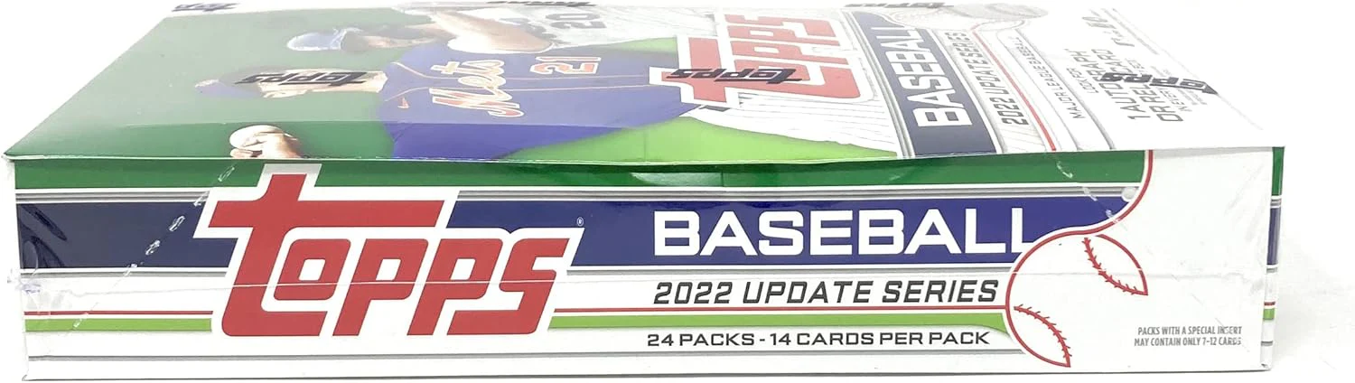 2022 Topps Update Series Baseball Hobby Box - Image 3
