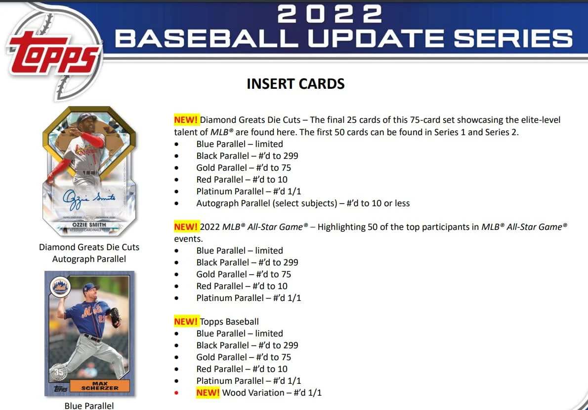 2022 Topps Update Series Baseball Hobby Box - Image 8