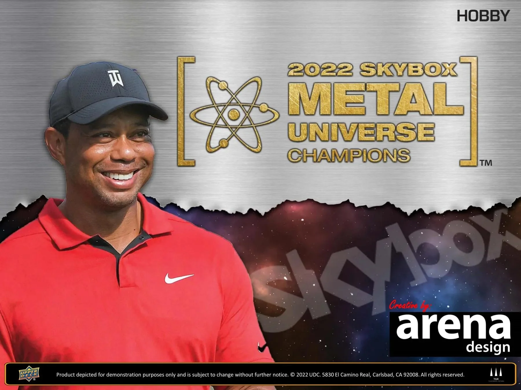 2022 Upper Deck Skybox Metal Universe Champions Hobby Box