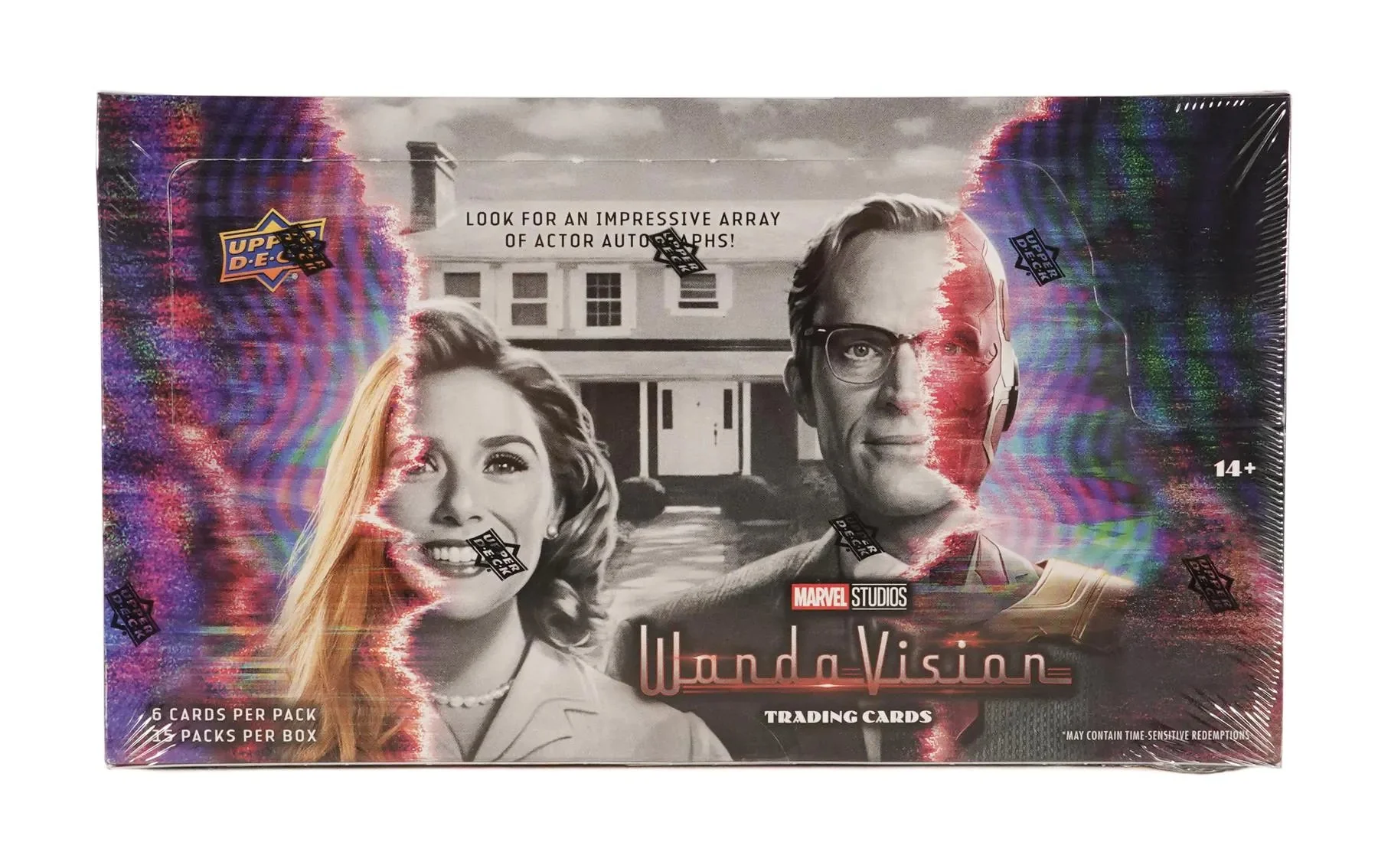 2022 Upper Deck WandaVision Hobby Box