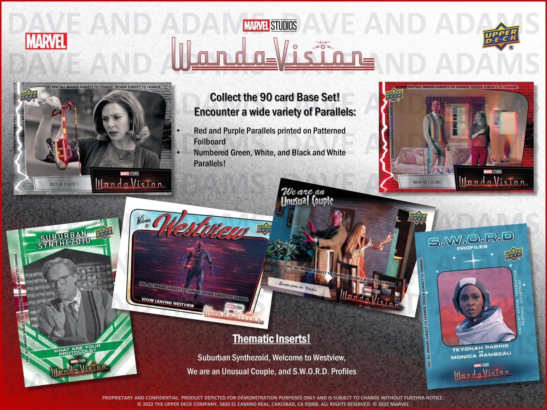 2022 Upper Deck WandaVision Hobby Box - Image 4