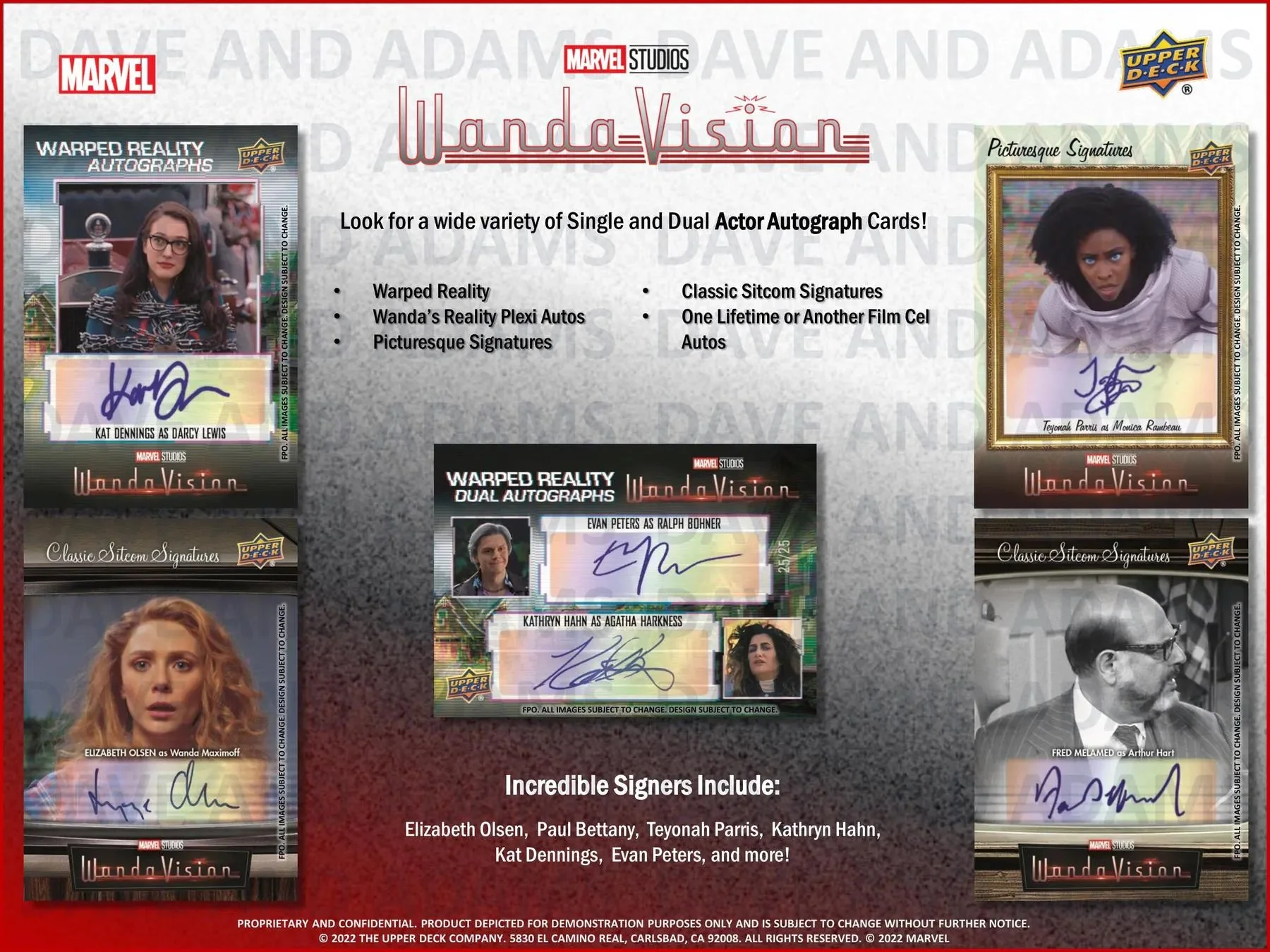 2022 Upper Deck WandaVision Hobby Box - Image 7