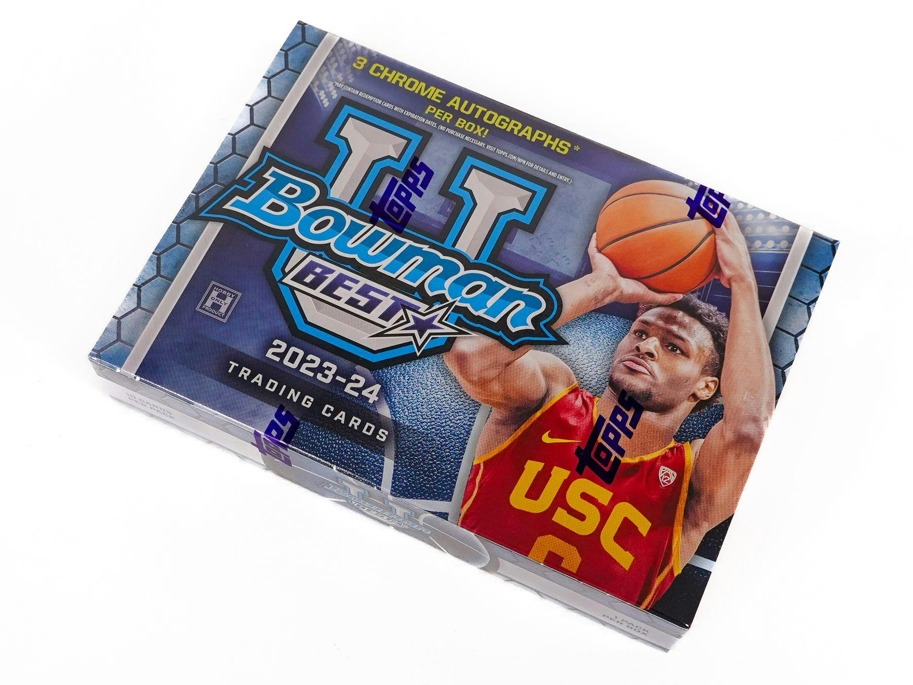 2023-24 Bowman University Best Basketball Breakers Delight Box - Image 2