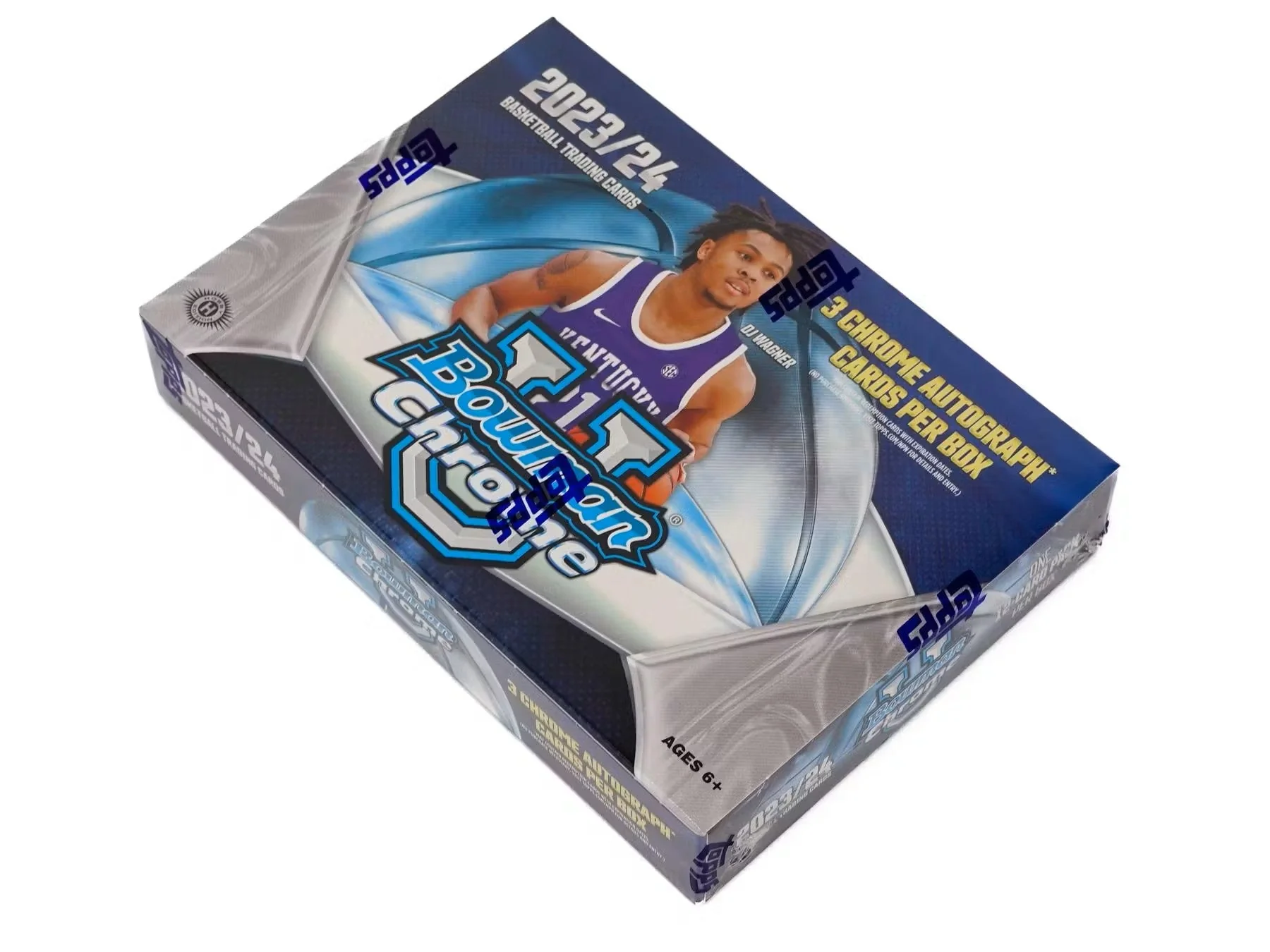 2023/24 Bowman University Chrome Basketball Breakers Delight Box - Image 2