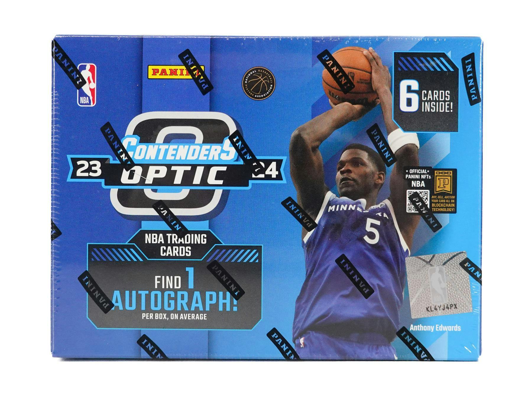 2023-24 Panini Contenders Optic Basketball Hobby Box