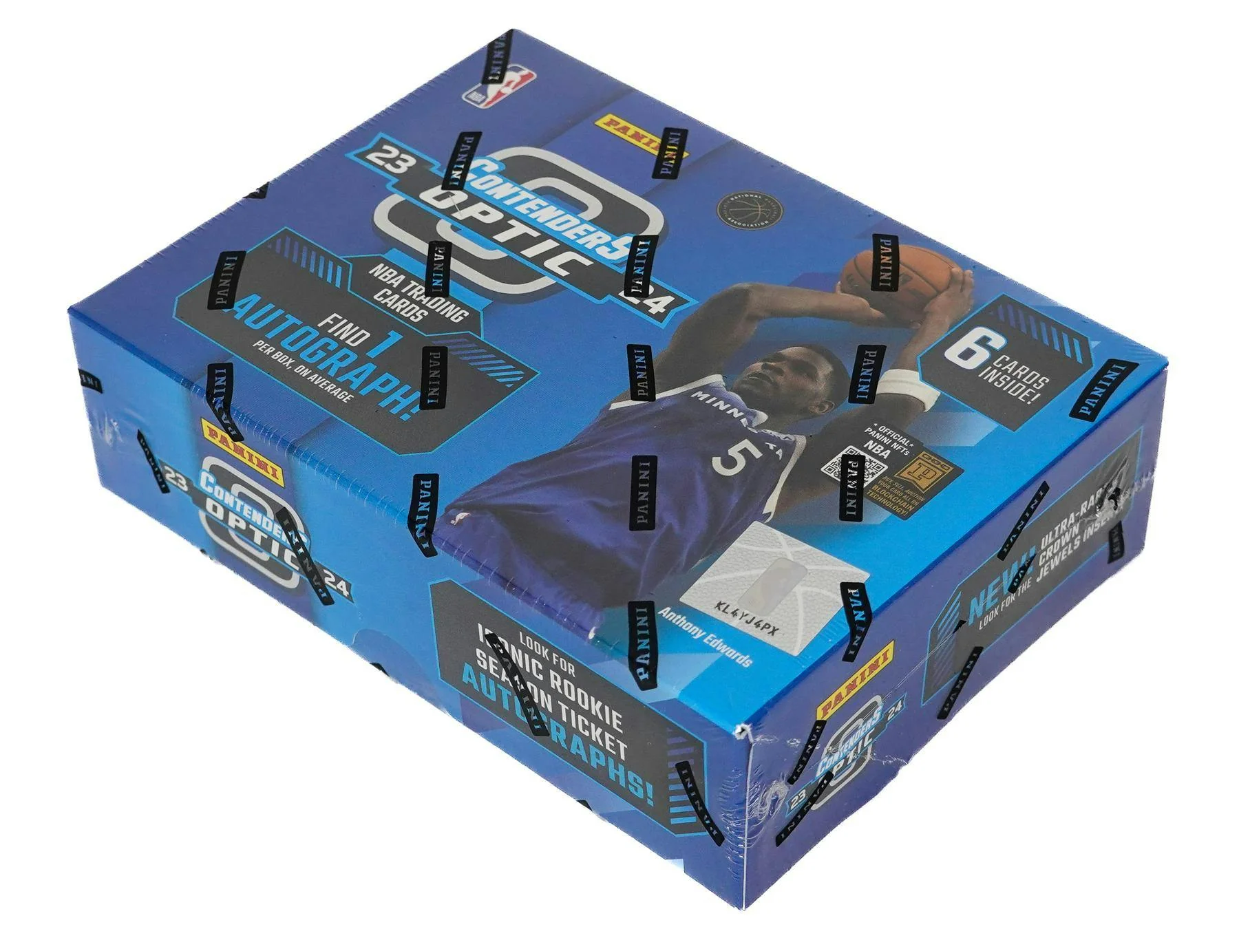 2023-24 Panini Contenders Optic Basketball Hobby Box - Image 2