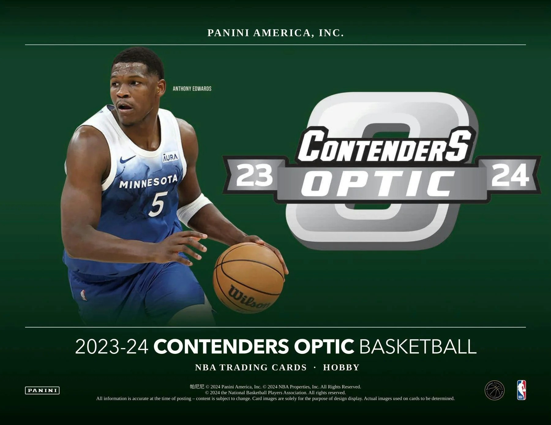 2023-24 Panini Contenders Optic Basketball Hobby Box - Image 3