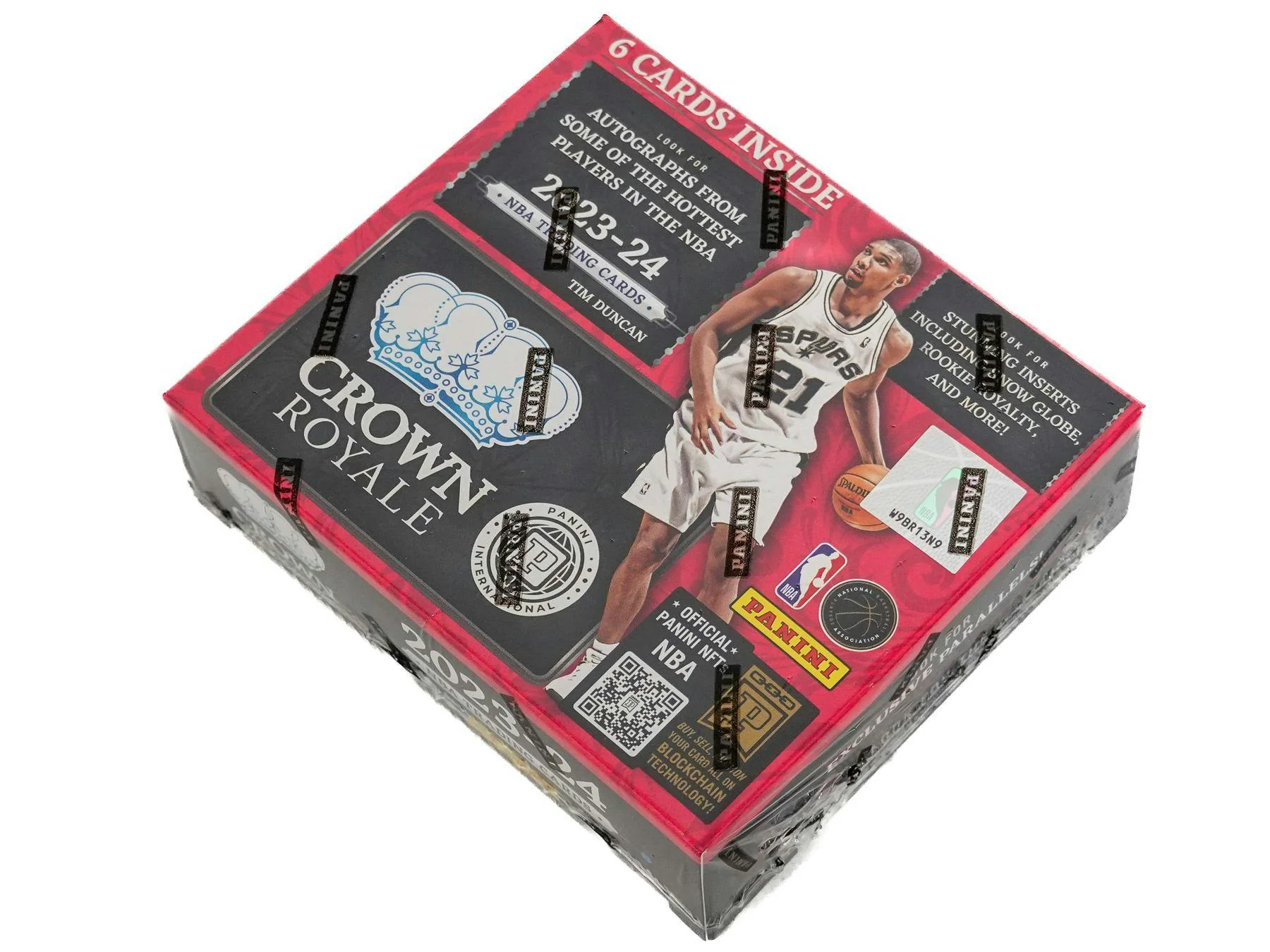 2023-24 Panini Crown Royale Basketball International Hobby Box - Image 2