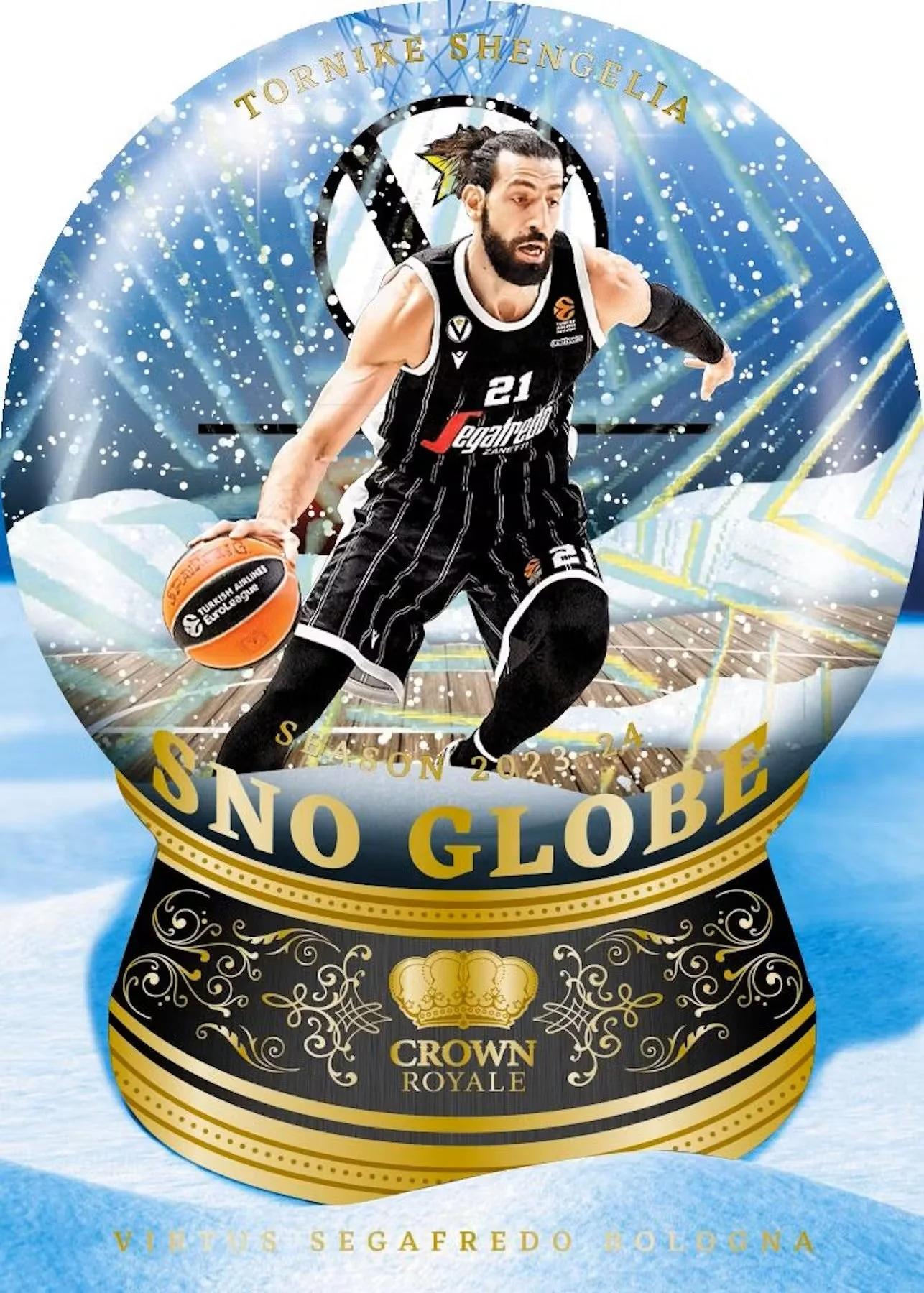 2023/24 Panini Crown Royale Turkish Airlines EuroLeague Basketball Hobby - Image 11
