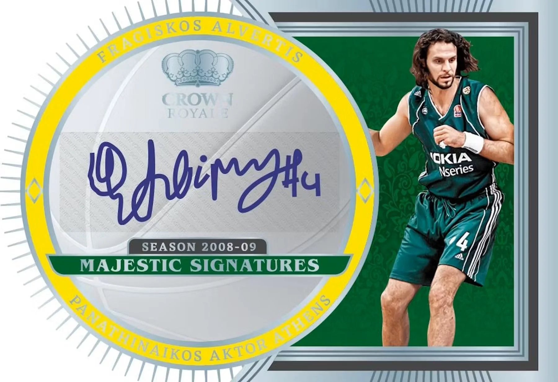 2023/24 Panini Crown Royale Turkish Airlines EuroLeague Basketball Hobby - Image 14