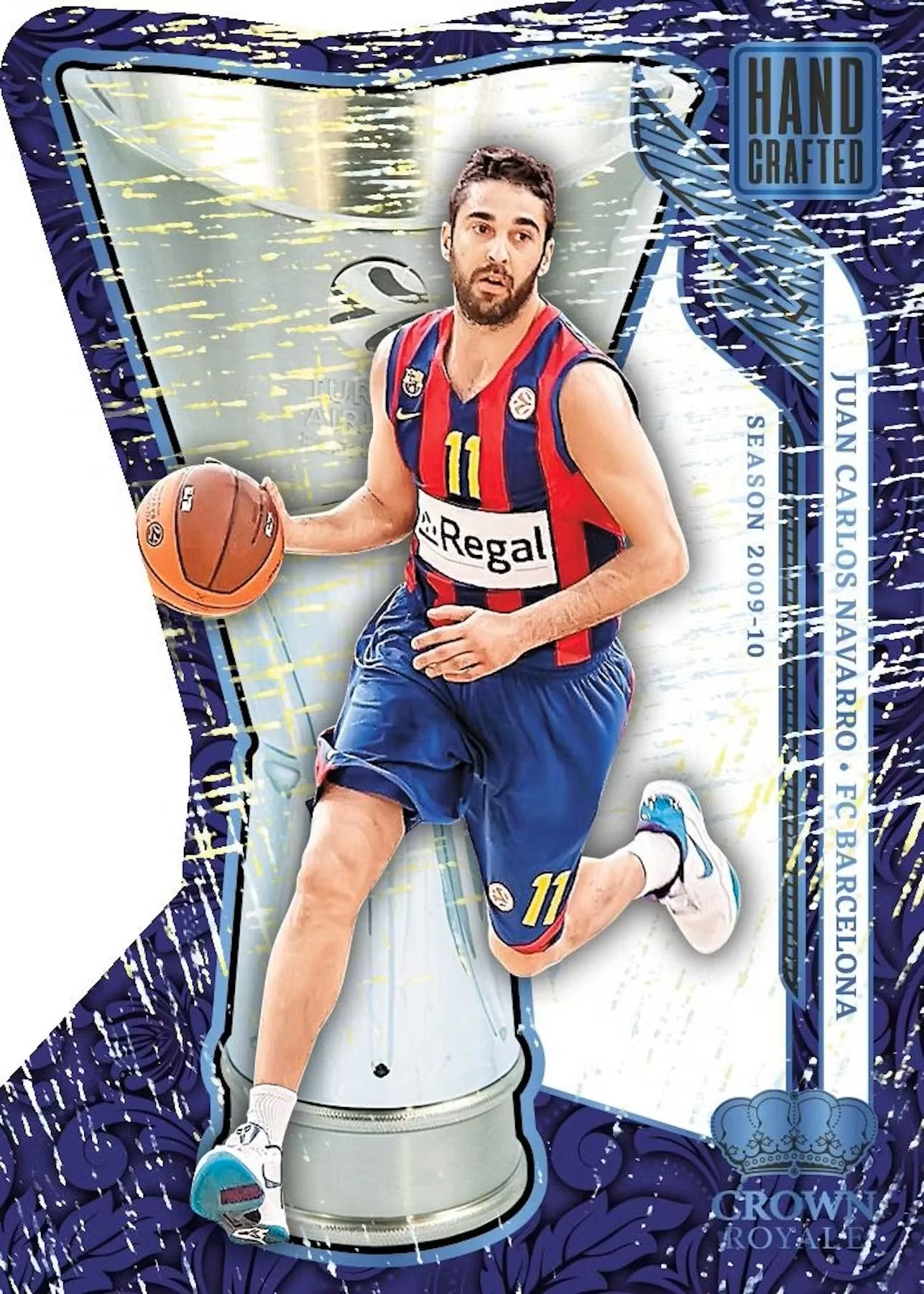 2023/24 Panini Crown Royale Turkish Airlines EuroLeague Basketball Hobby - Image 16