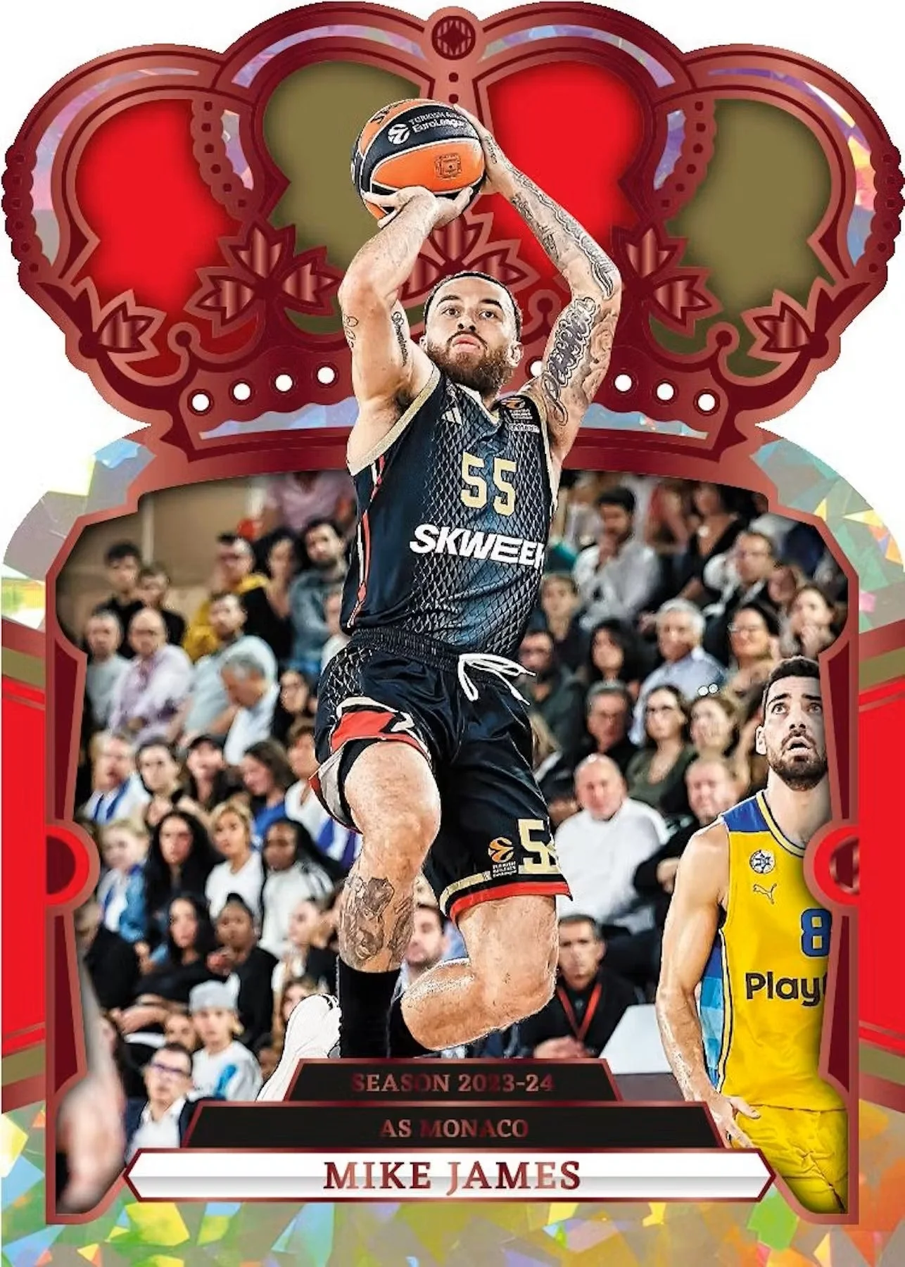 2023/24 Panini Crown Royale Turkish Airlines EuroLeague Basketball Hobby - Image 17