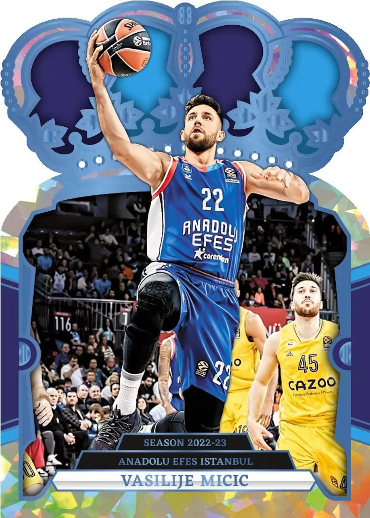 2023/24 Panini Crown Royale Turkish Airlines EuroLeague Basketball Hobby - Image 18