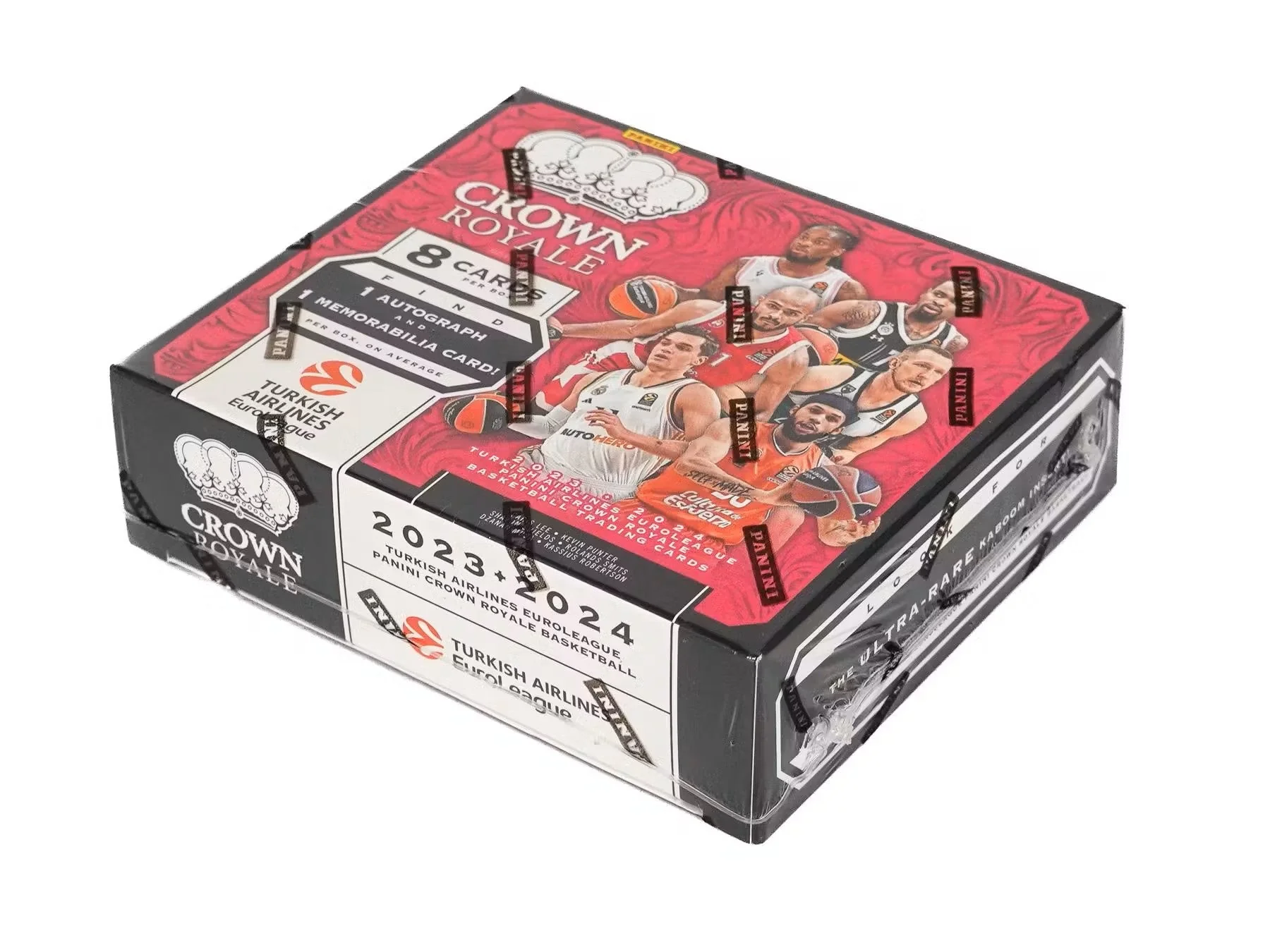 2023/24 Panini Crown Royale Turkish Airlines EuroLeague Basketball Hobby - Image 2