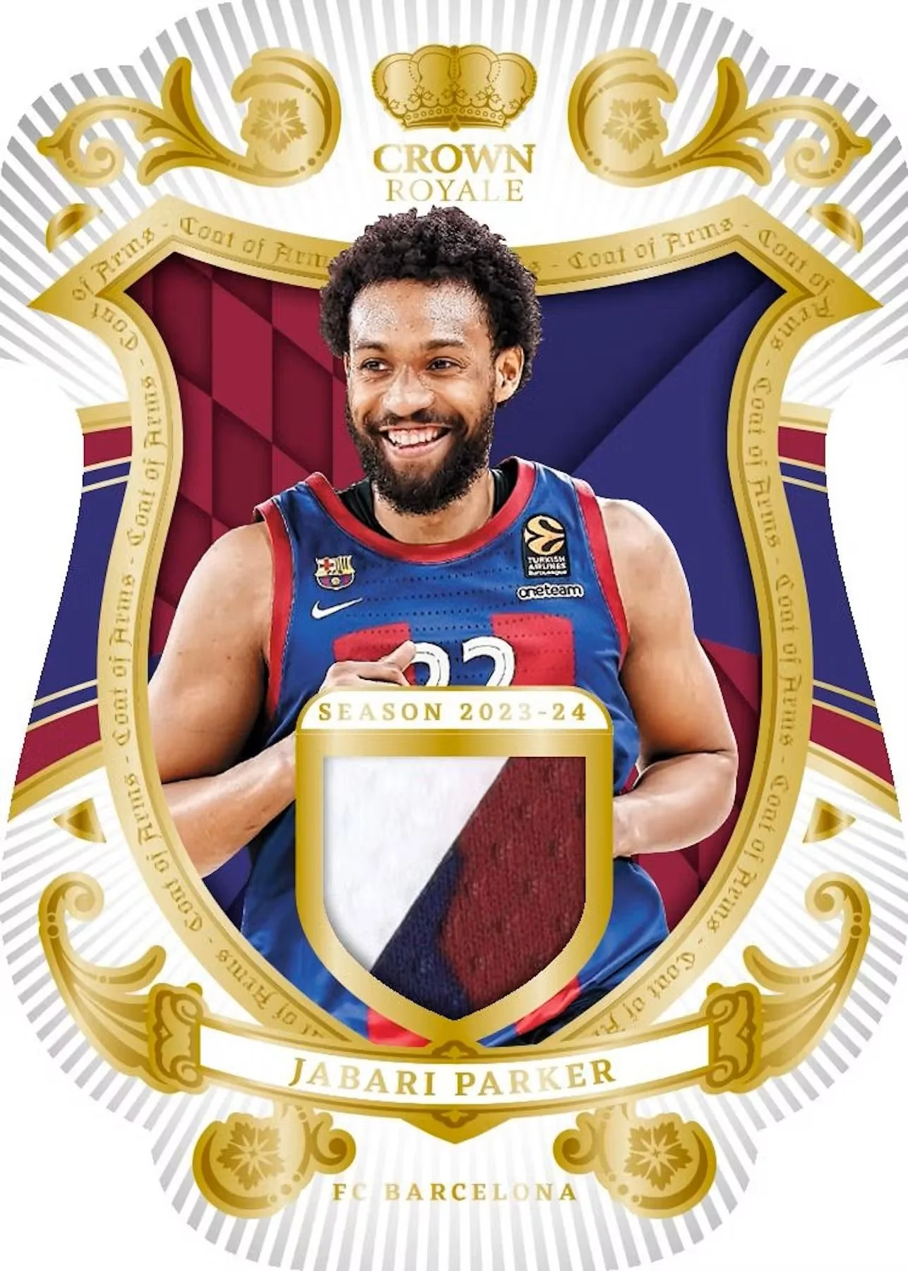 2023/24 Panini Crown Royale Turkish Airlines EuroLeague Basketball Hobby - Image 20