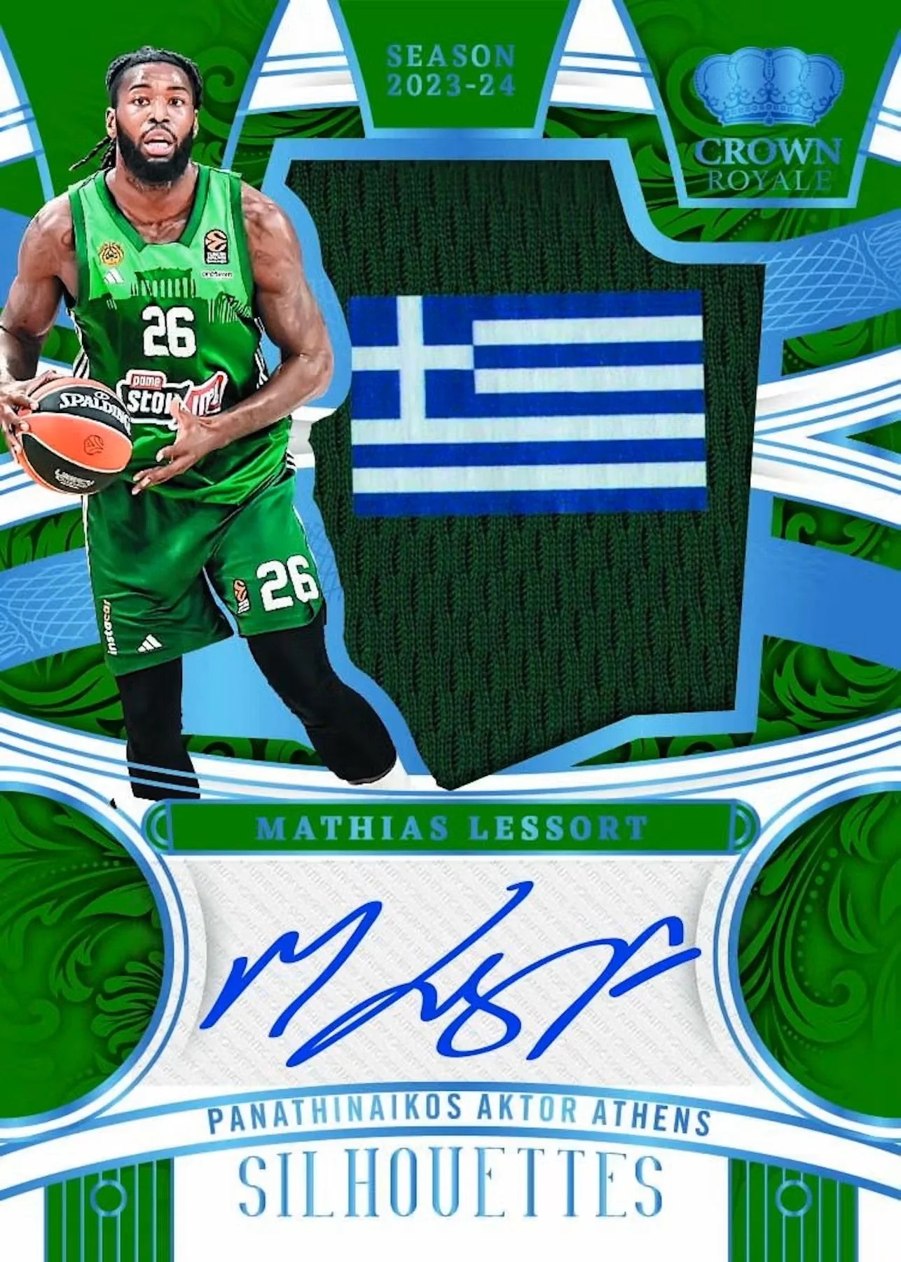 2023/24 Panini Crown Royale Turkish Airlines EuroLeague Basketball Hobby - Image 9
