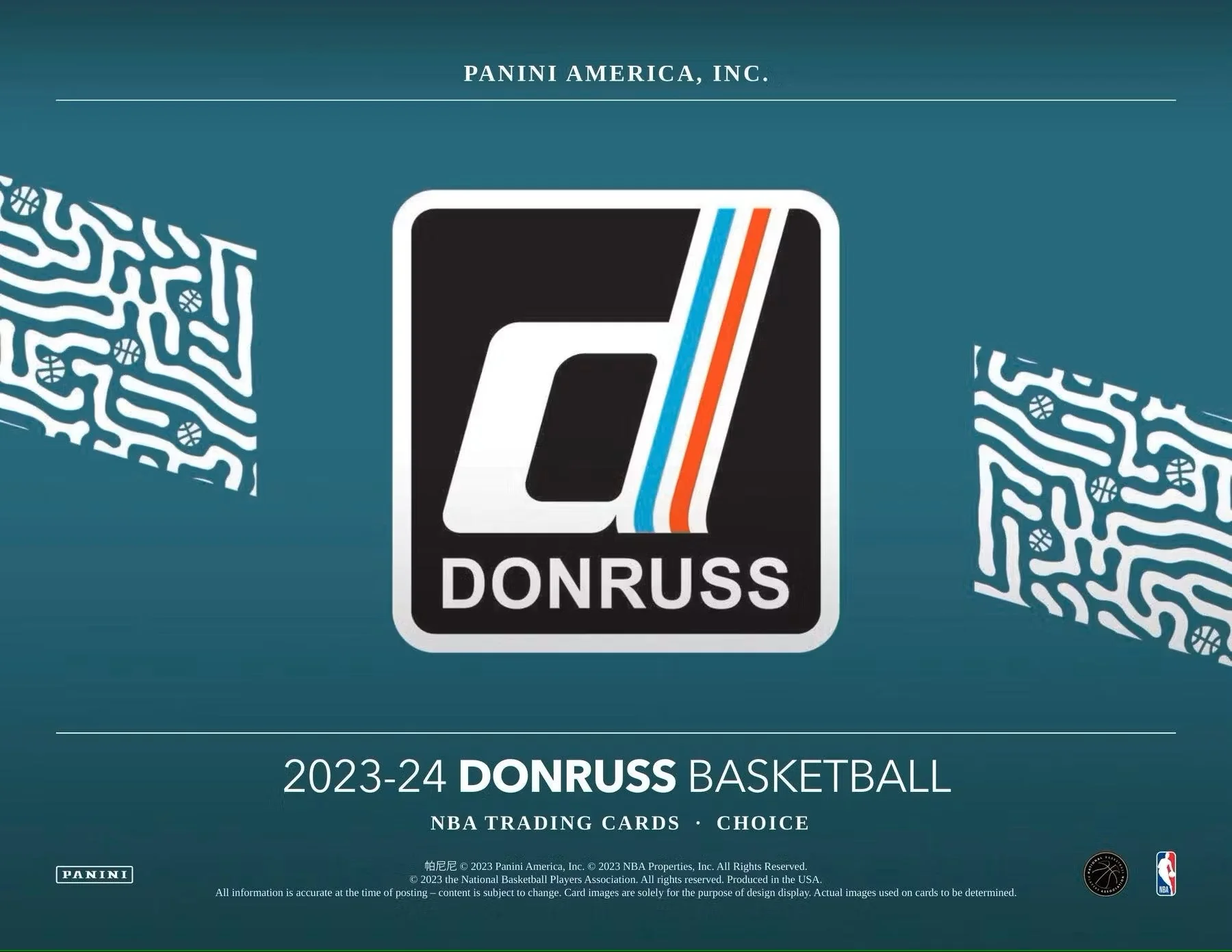 2023/24 Panini Donruss Basketball Choice Box - Image 3